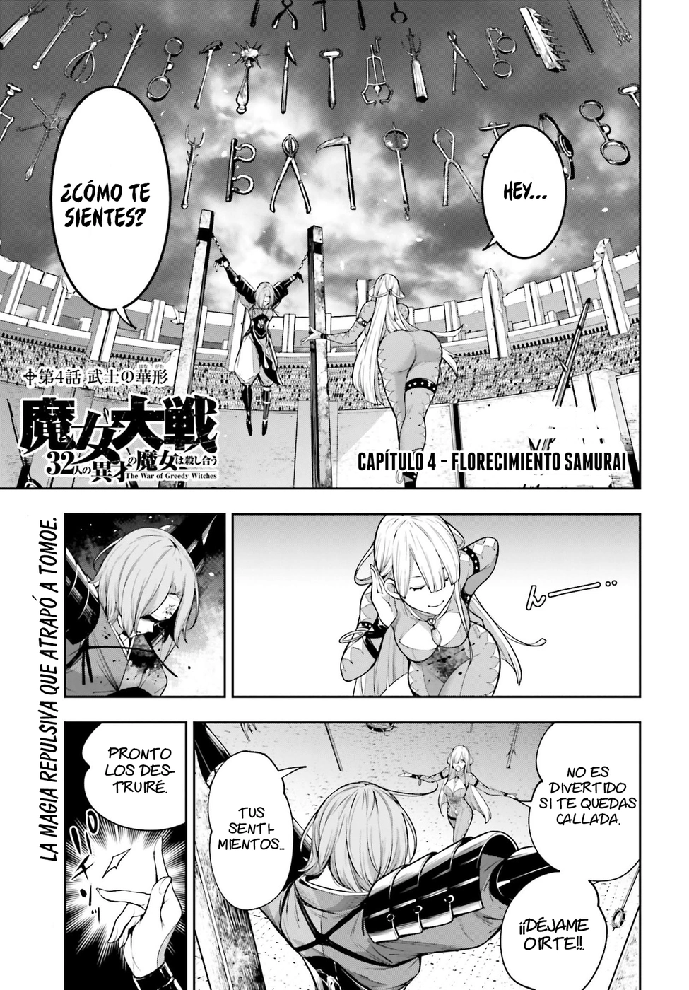 Read Majo Taisen ES Manga Online