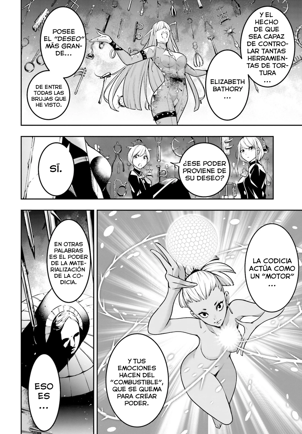 Read Majo Taisen ES Manga Online
