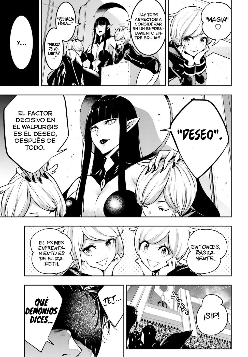 Read Majo Taisen ES Manga Online