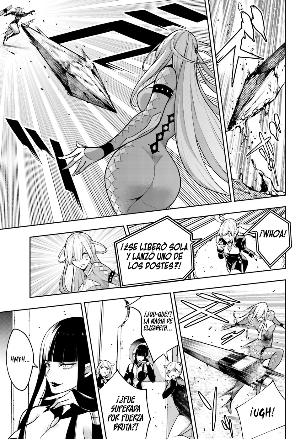Read Majo Taisen ES Manga Online