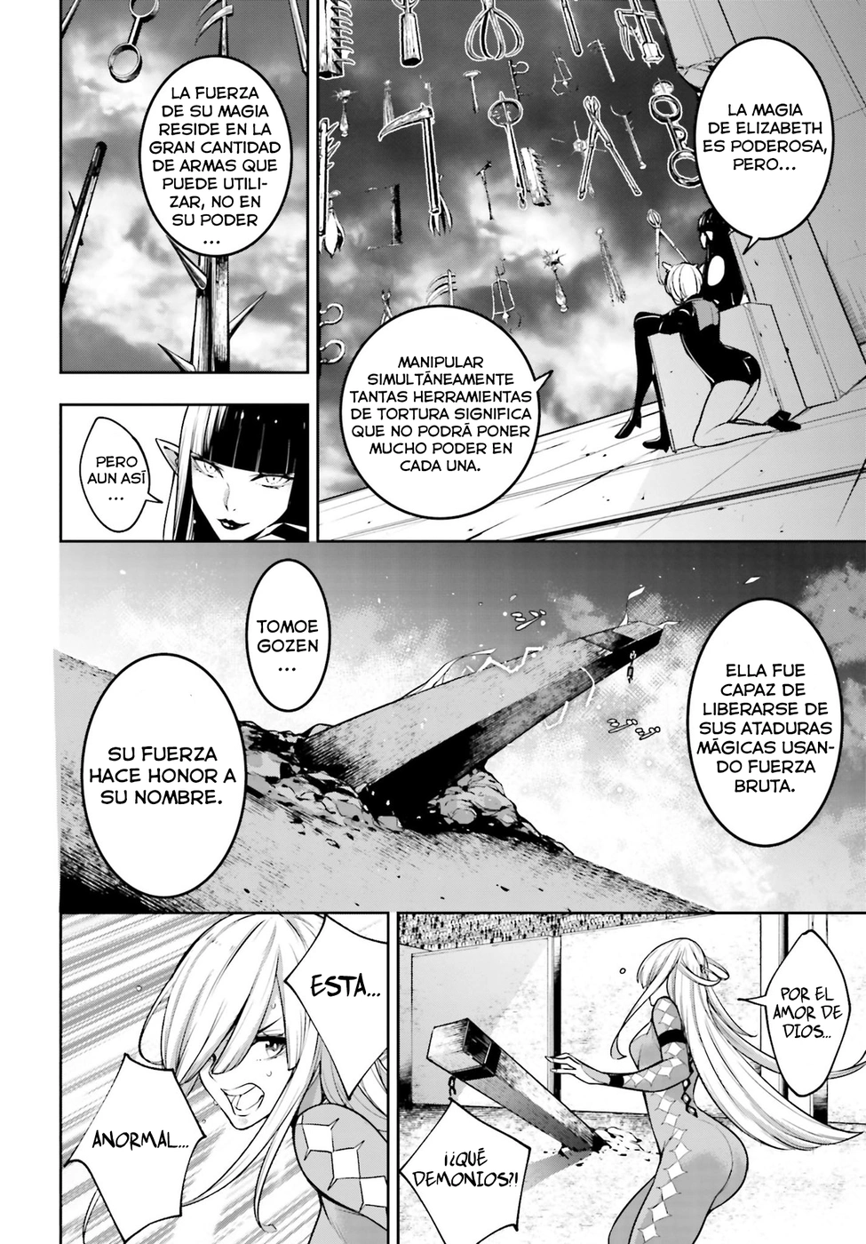 Read Majo Taisen ES Manga Online