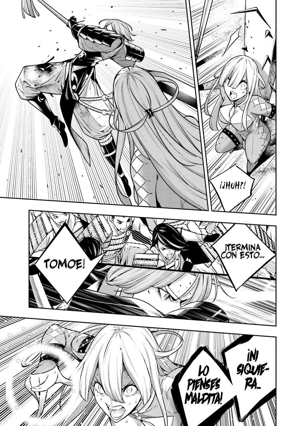 Read Majo Taisen ES Manga Online
