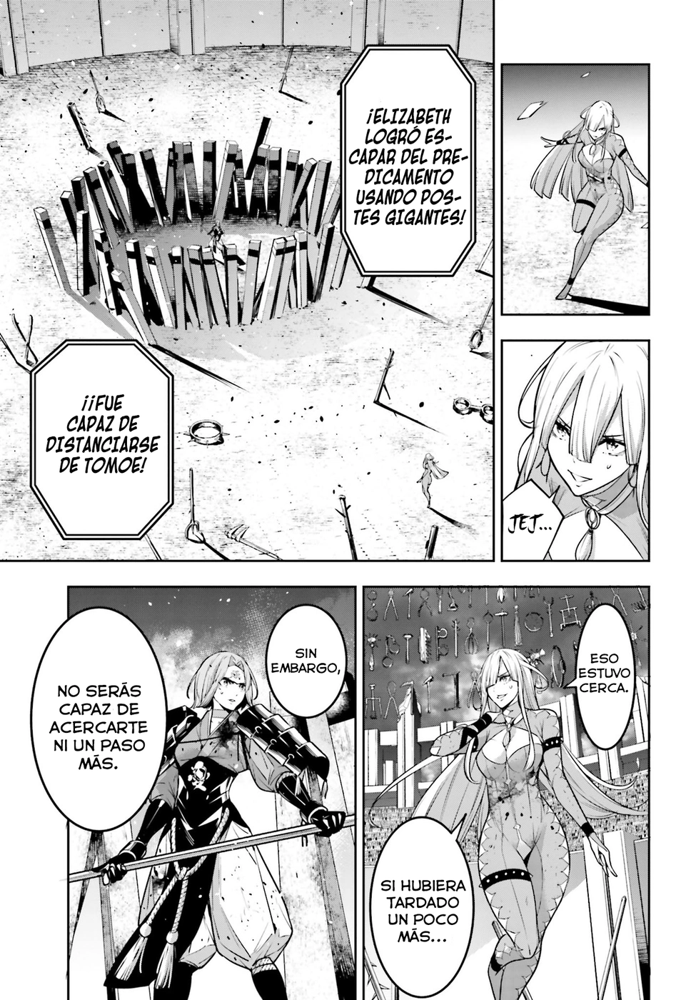 Read Majo Taisen ES Manga Online