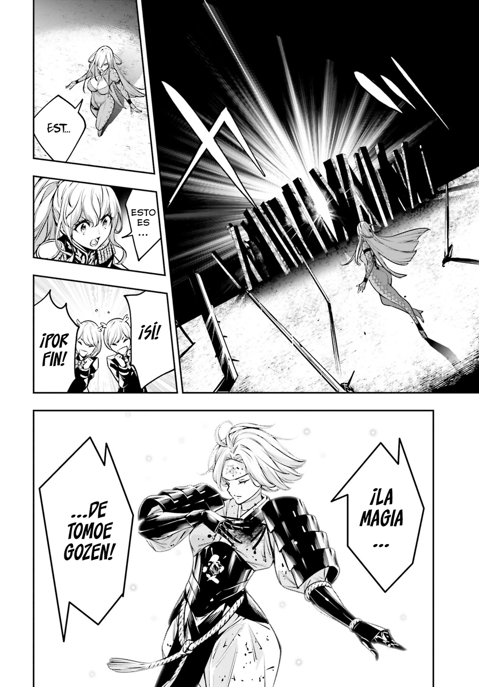 Read Majo Taisen ES Manga Online
