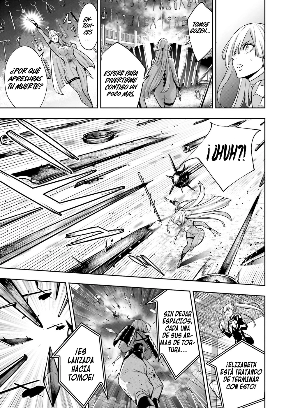 Read Majo Taisen ES Manga Online