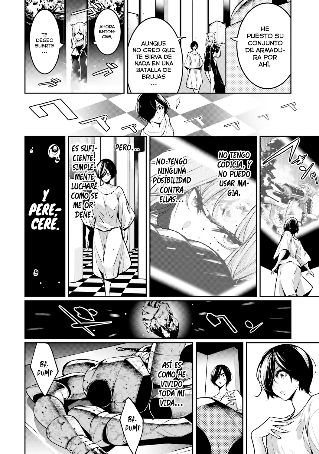 Read Majo Taisen ES Manga Online