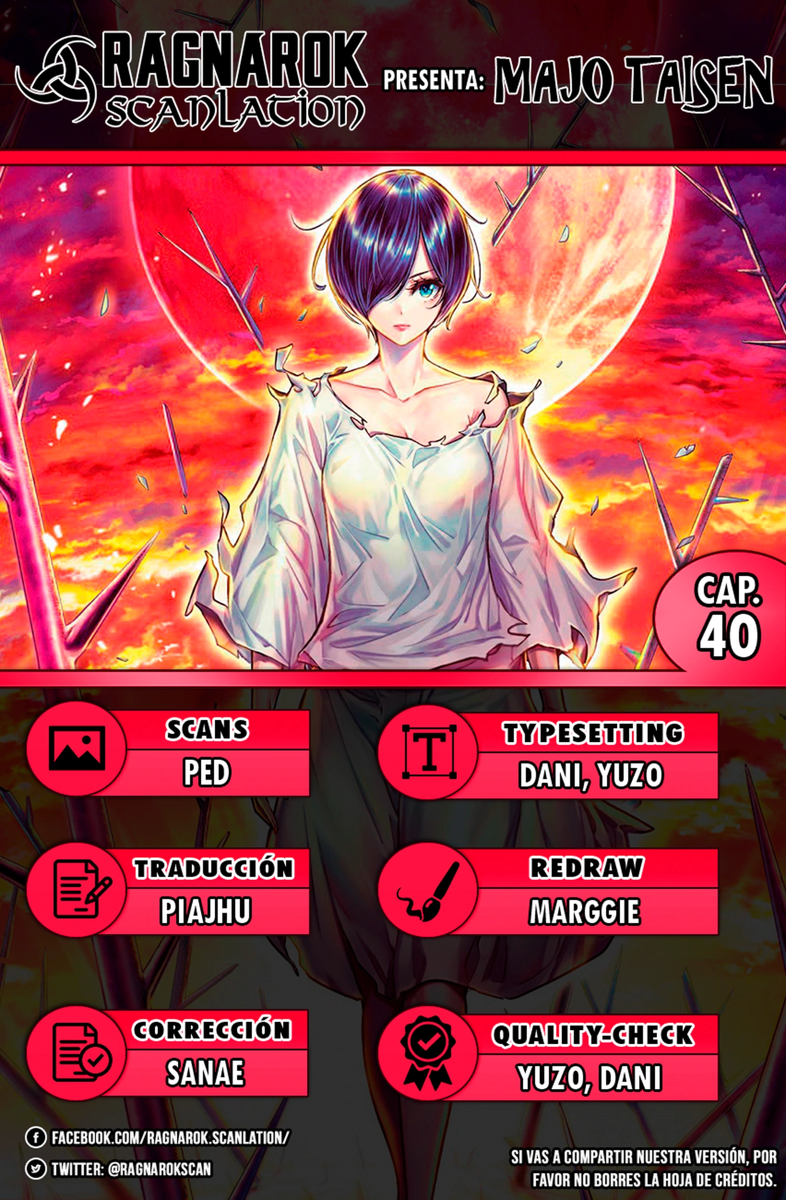 Read Majo Taisen ES Manga Online