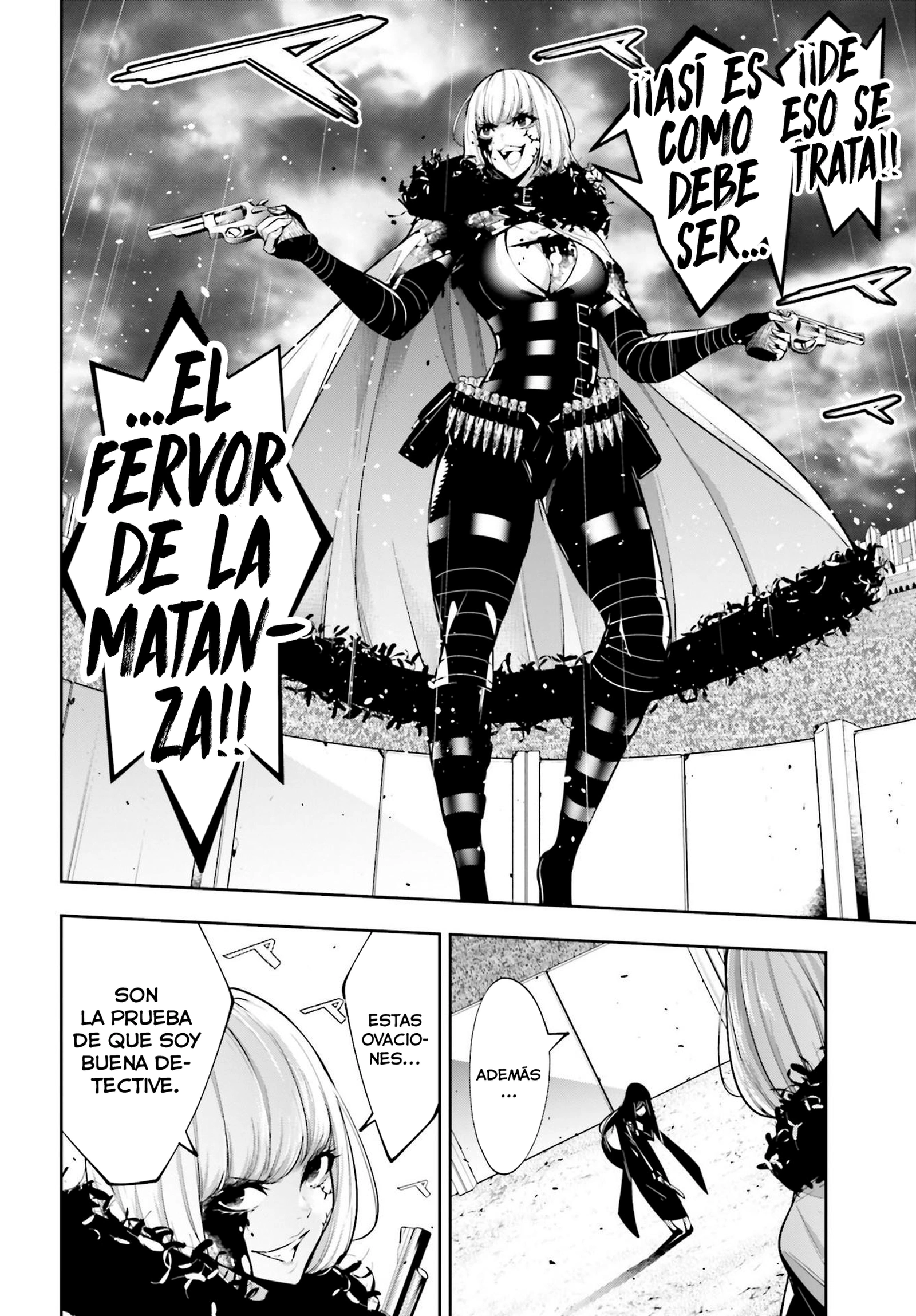 Read Majo Taisen ES Manga Online