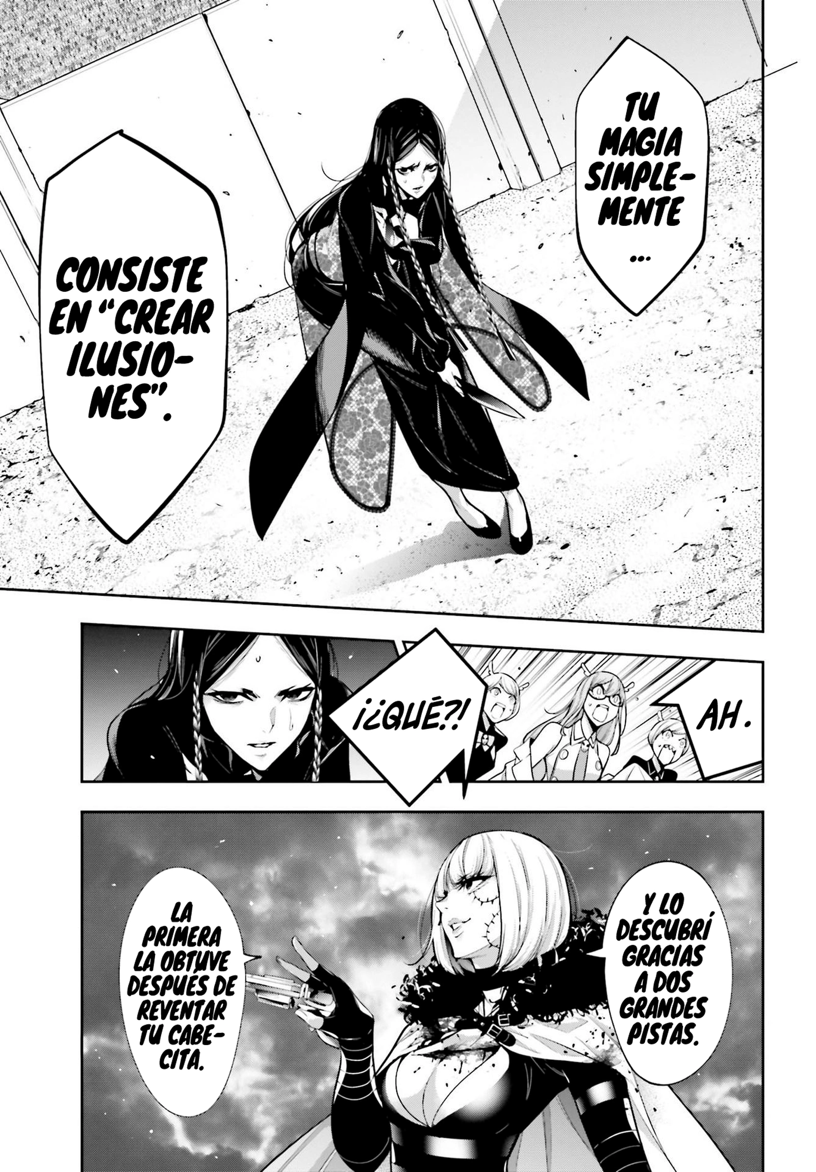 Read Majo Taisen ES Manga Online