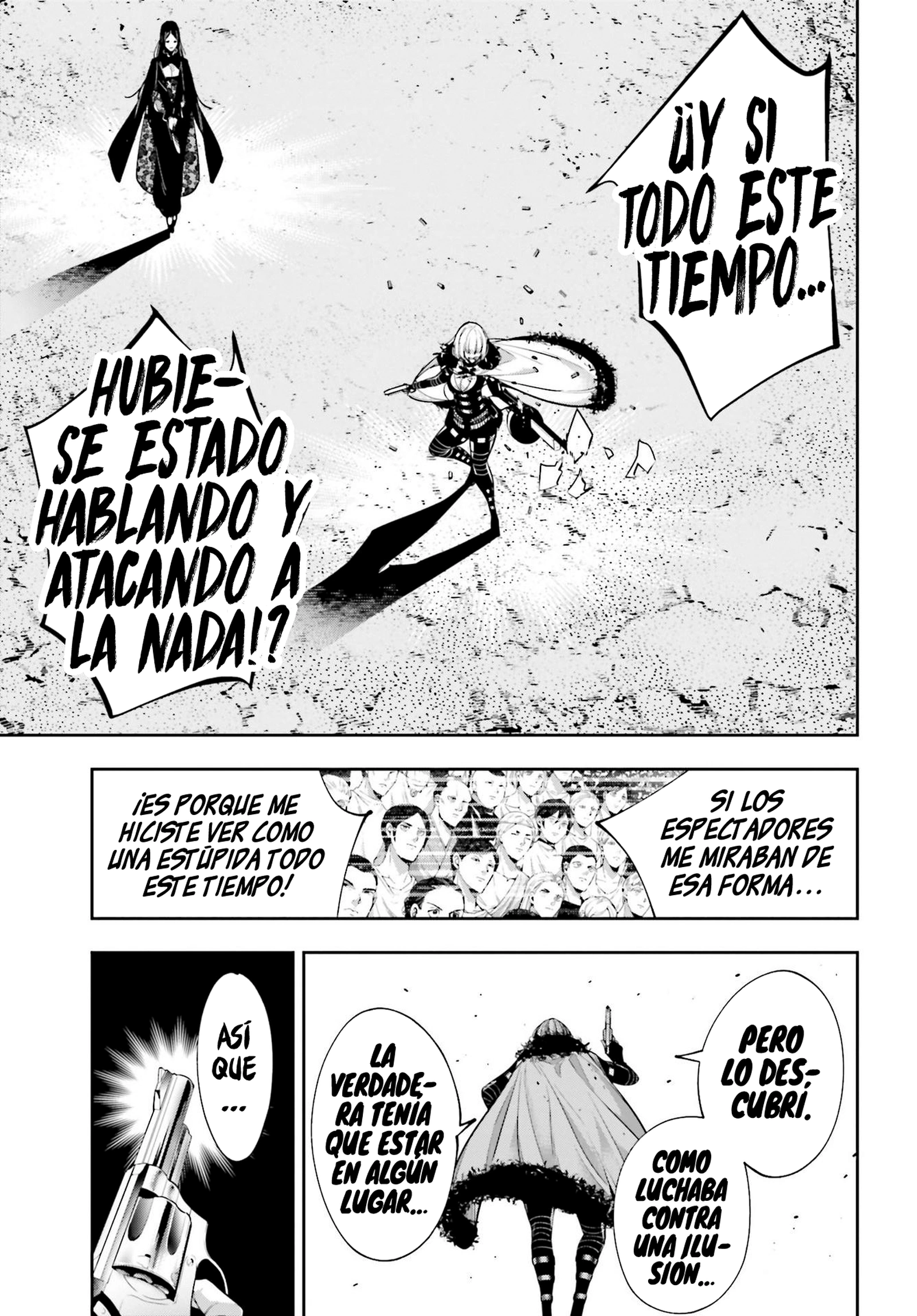 Read Majo Taisen ES Manga Online