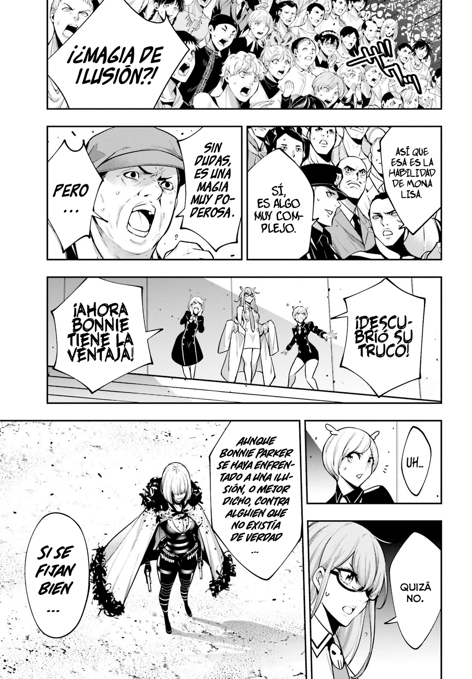 Read Majo Taisen ES Manga Online