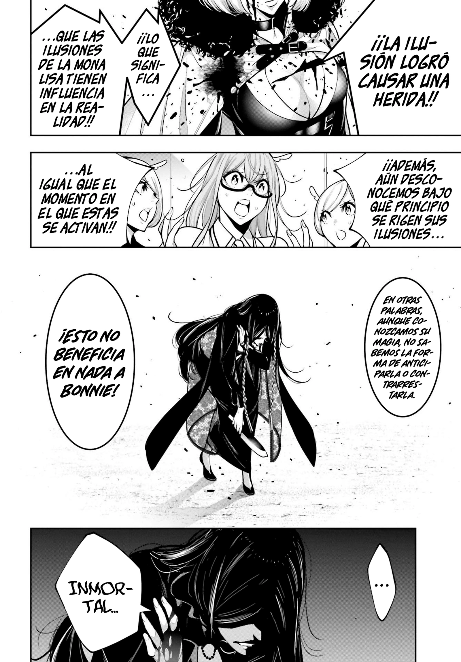 Read Majo Taisen ES Manga Online