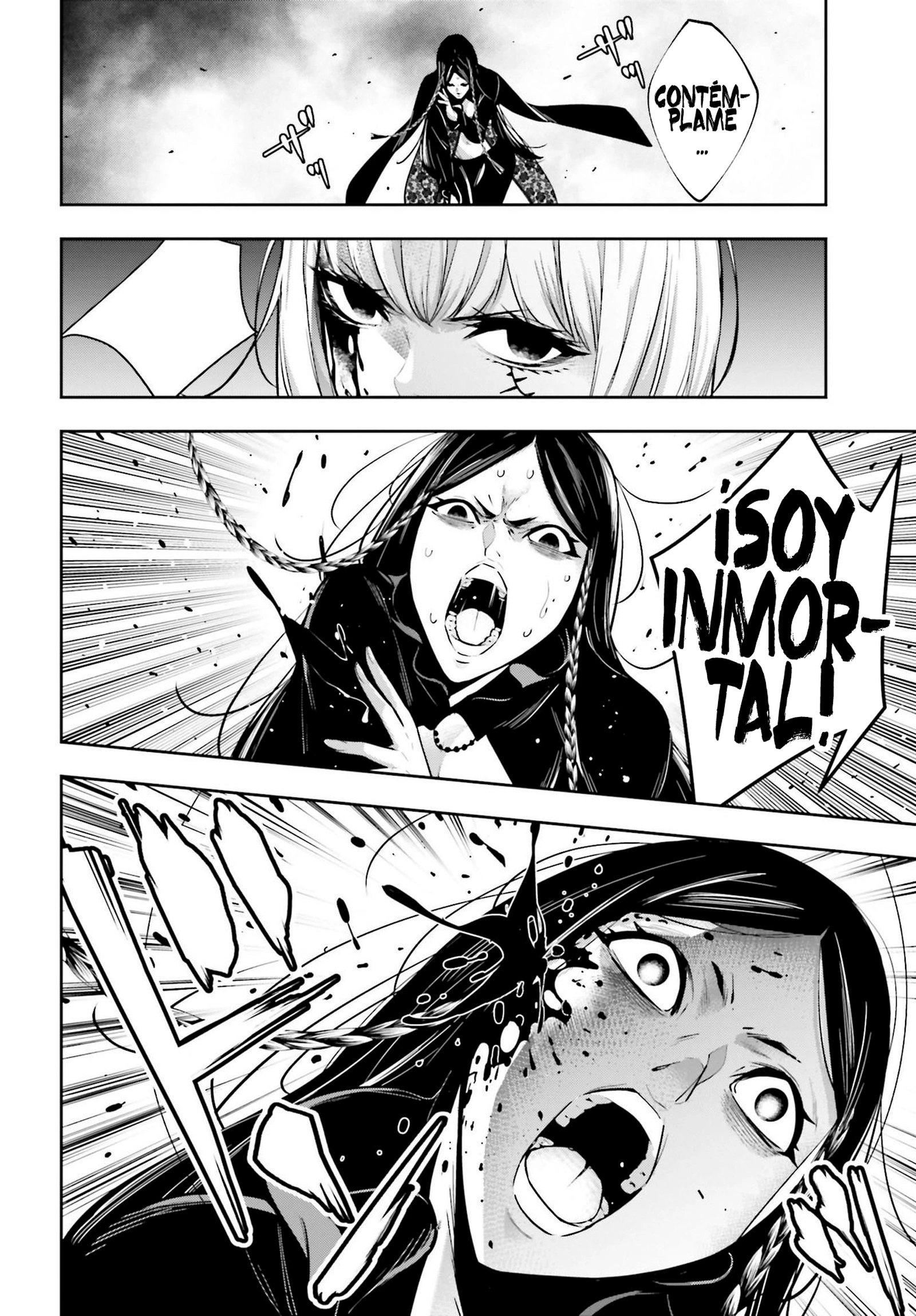 Read Majo Taisen ES Manga Online