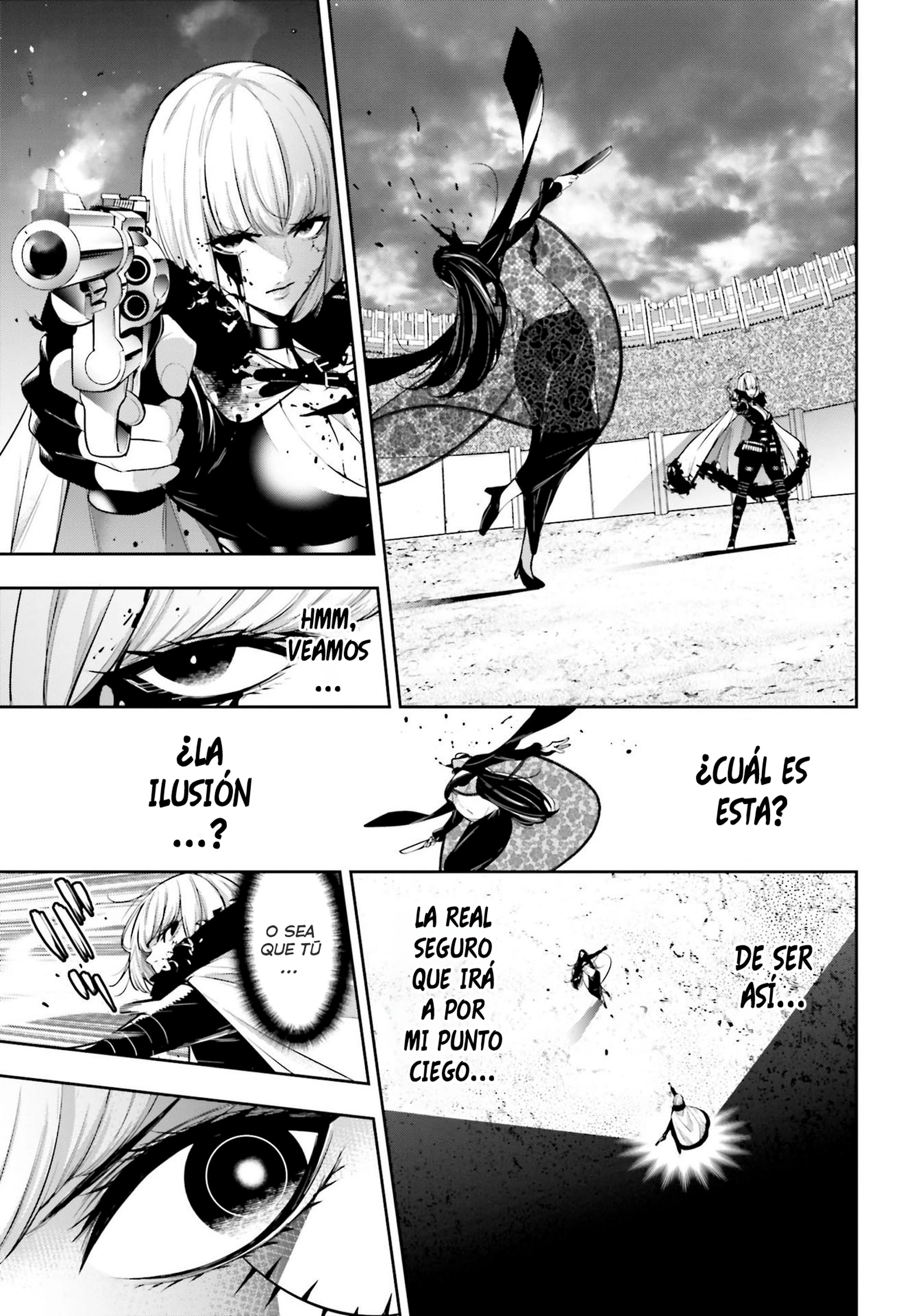 Read Majo Taisen ES Manga Online