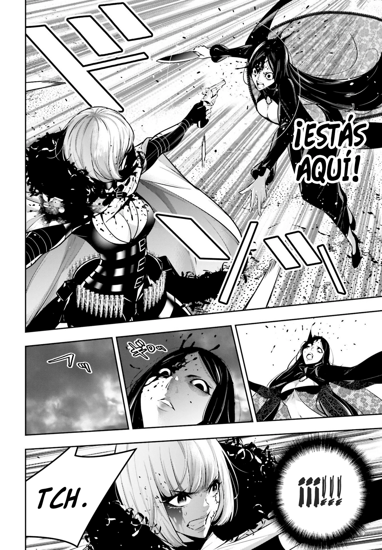 Read Majo Taisen ES Manga Online