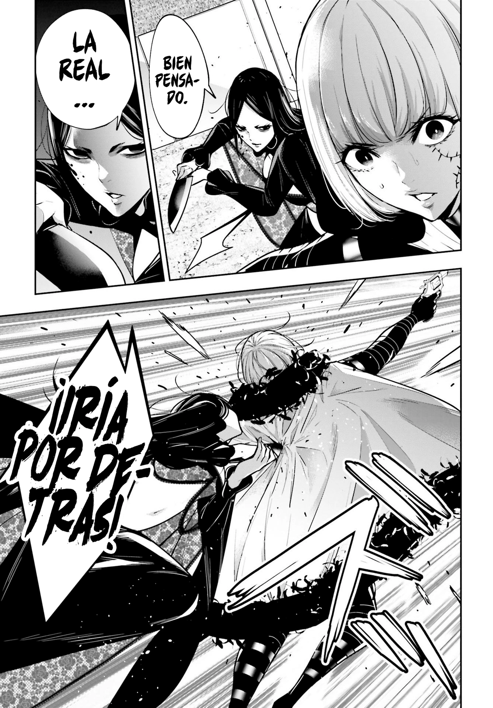 Read Majo Taisen ES Manga Online