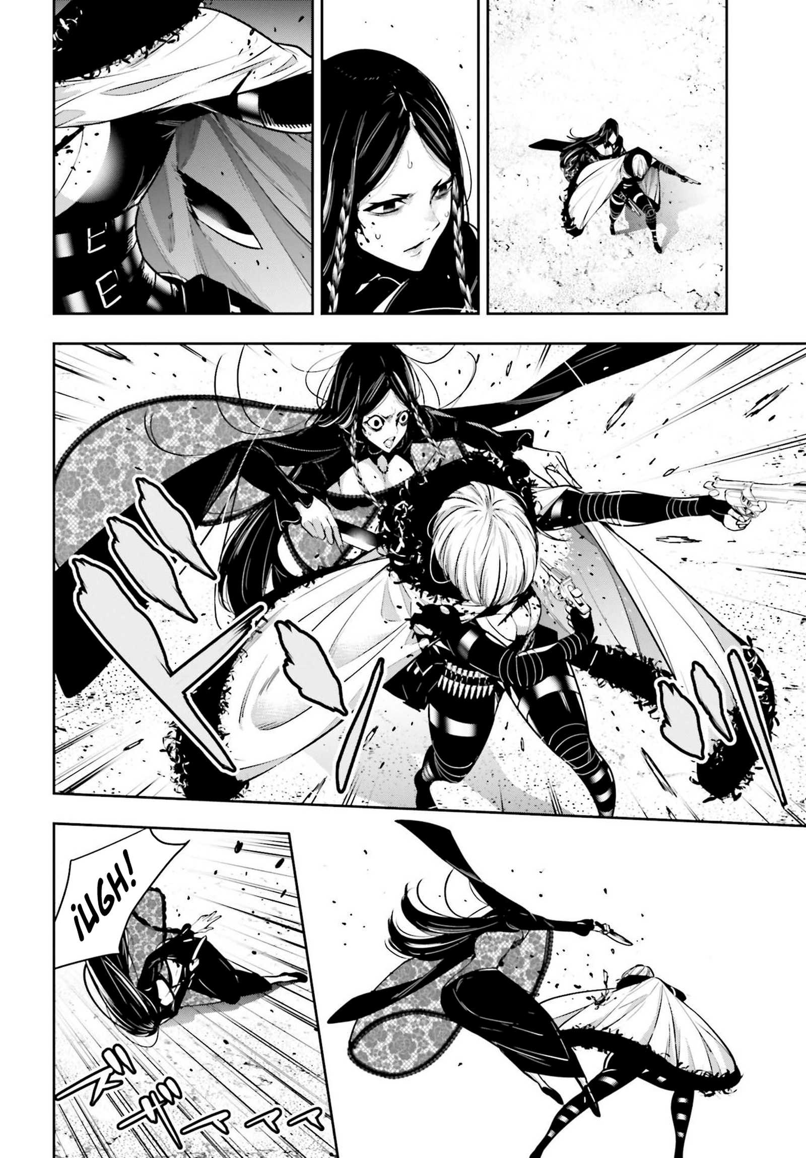 Read Majo Taisen ES Manga Online