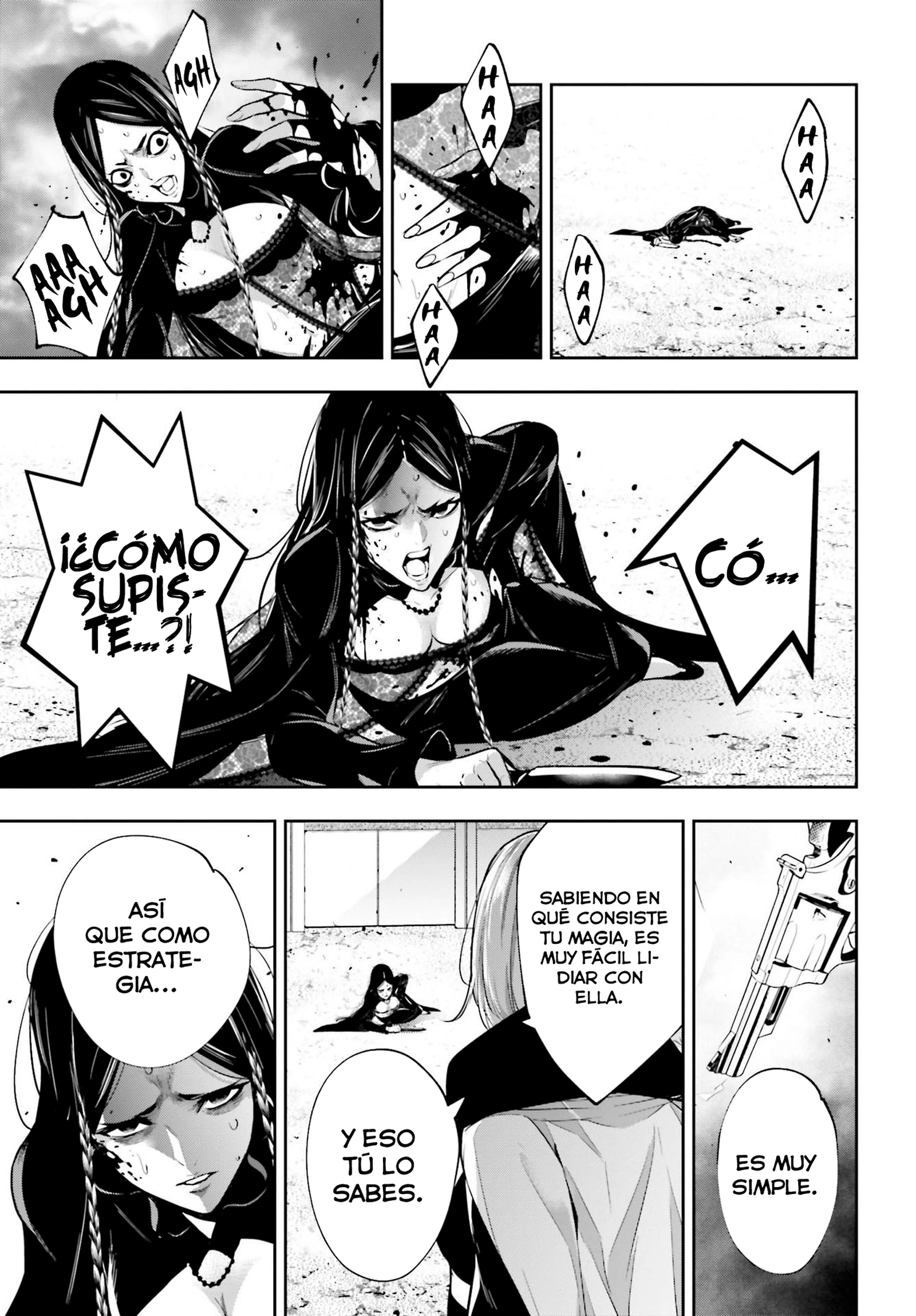 Read Majo Taisen ES Manga Online