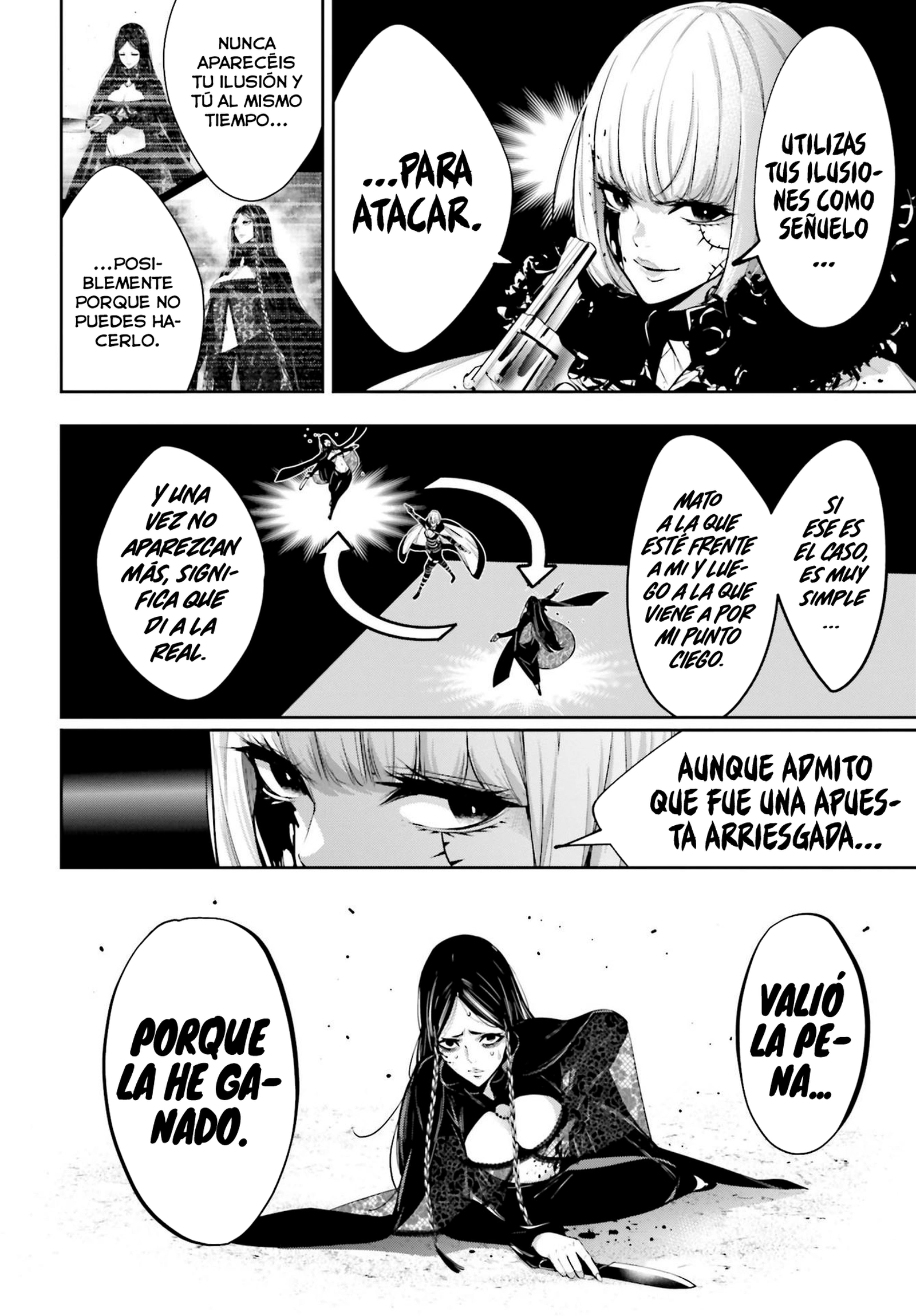 Read Majo Taisen ES Manga Online
