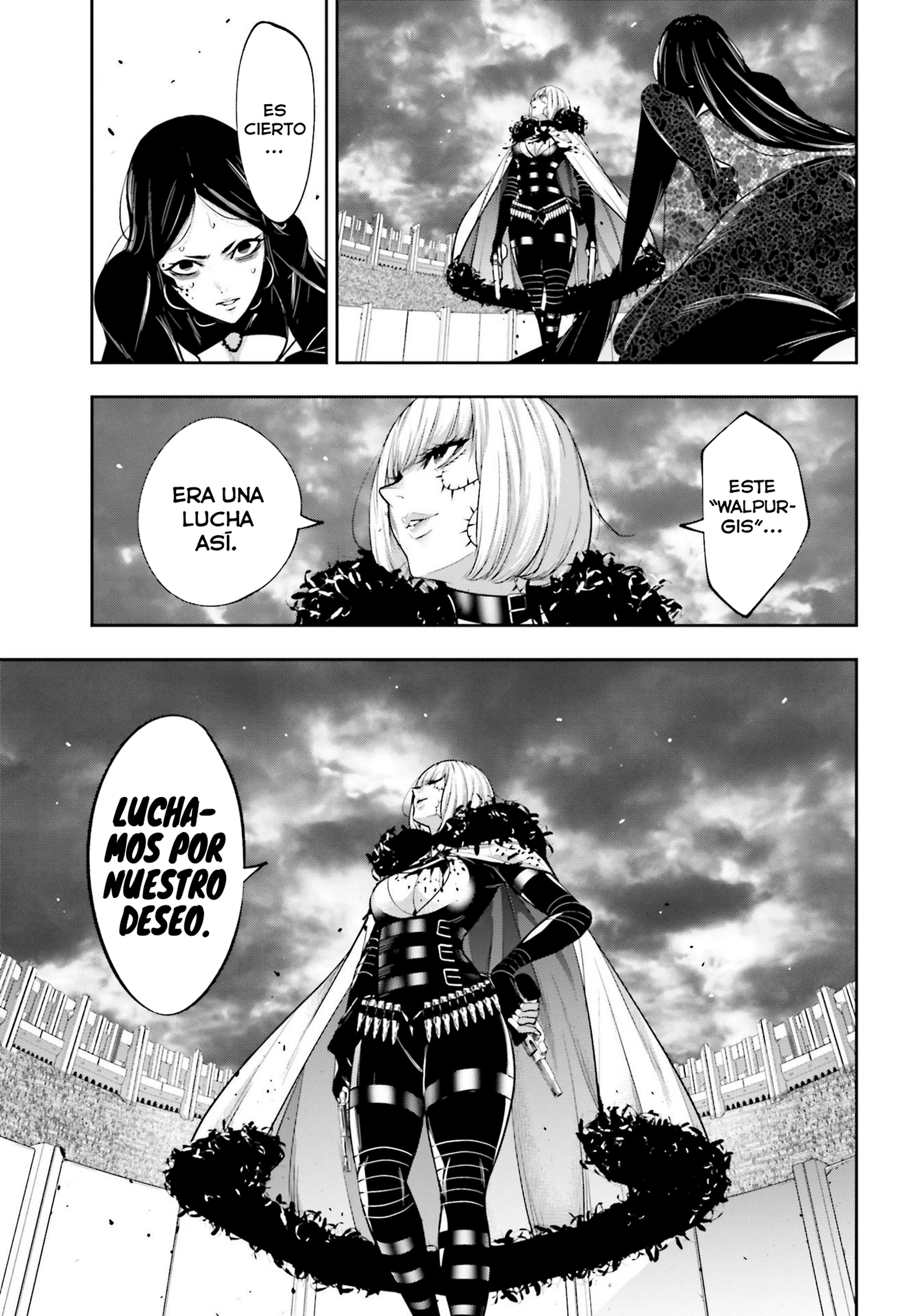 Read Majo Taisen ES Manga Online