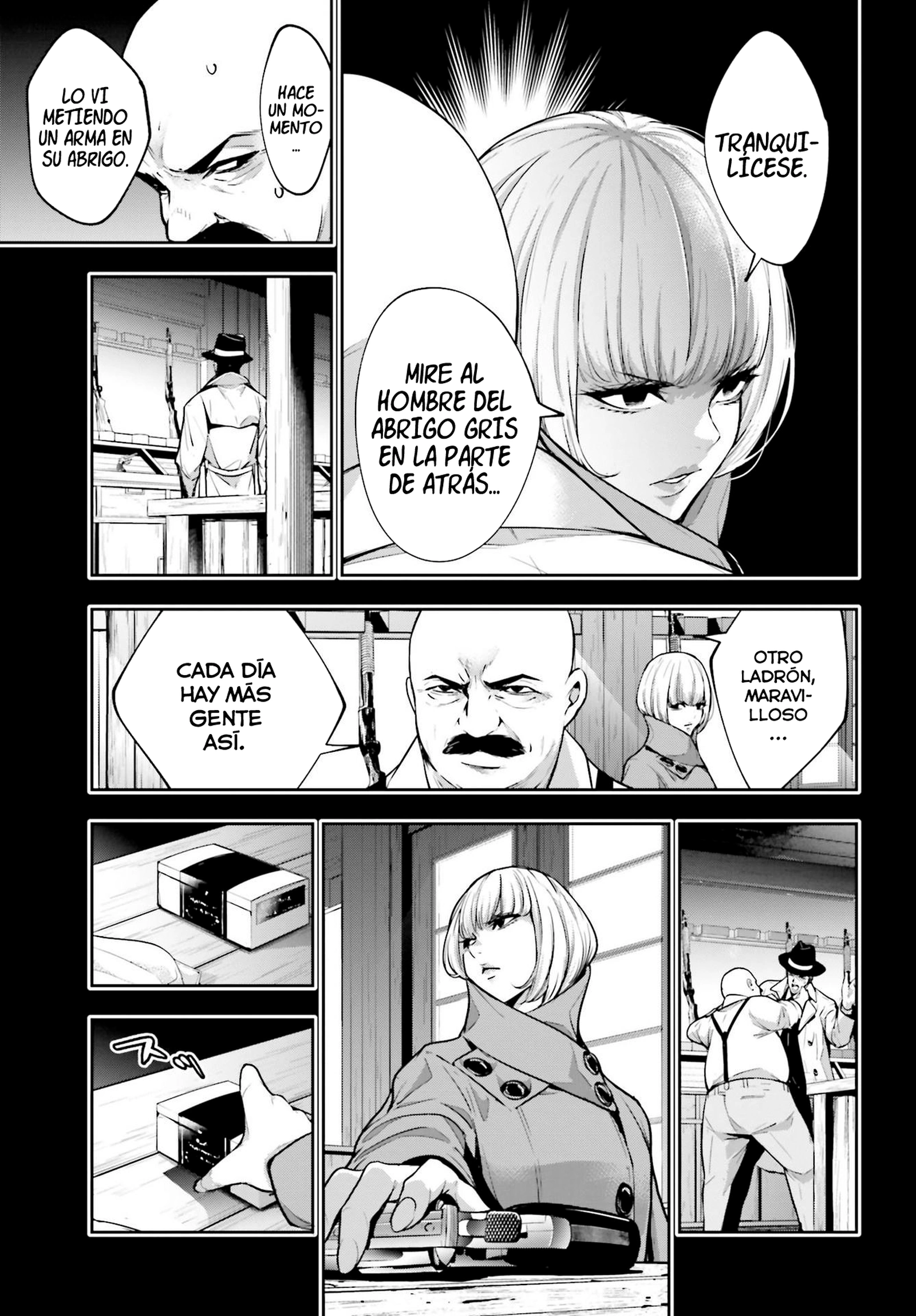 Read Majo Taisen ES Manga Online