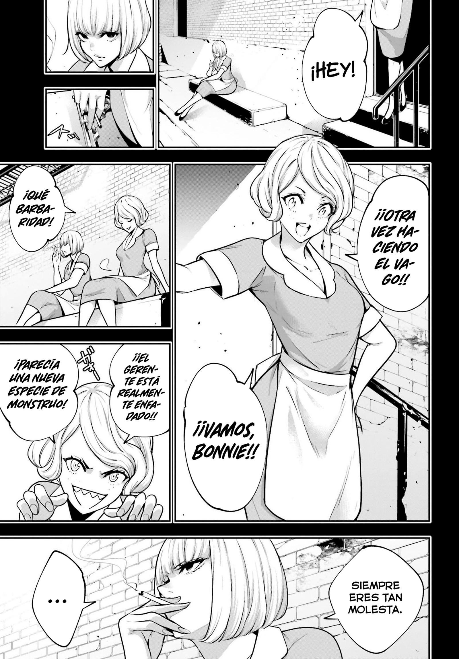 Read Majo Taisen ES Manga Online