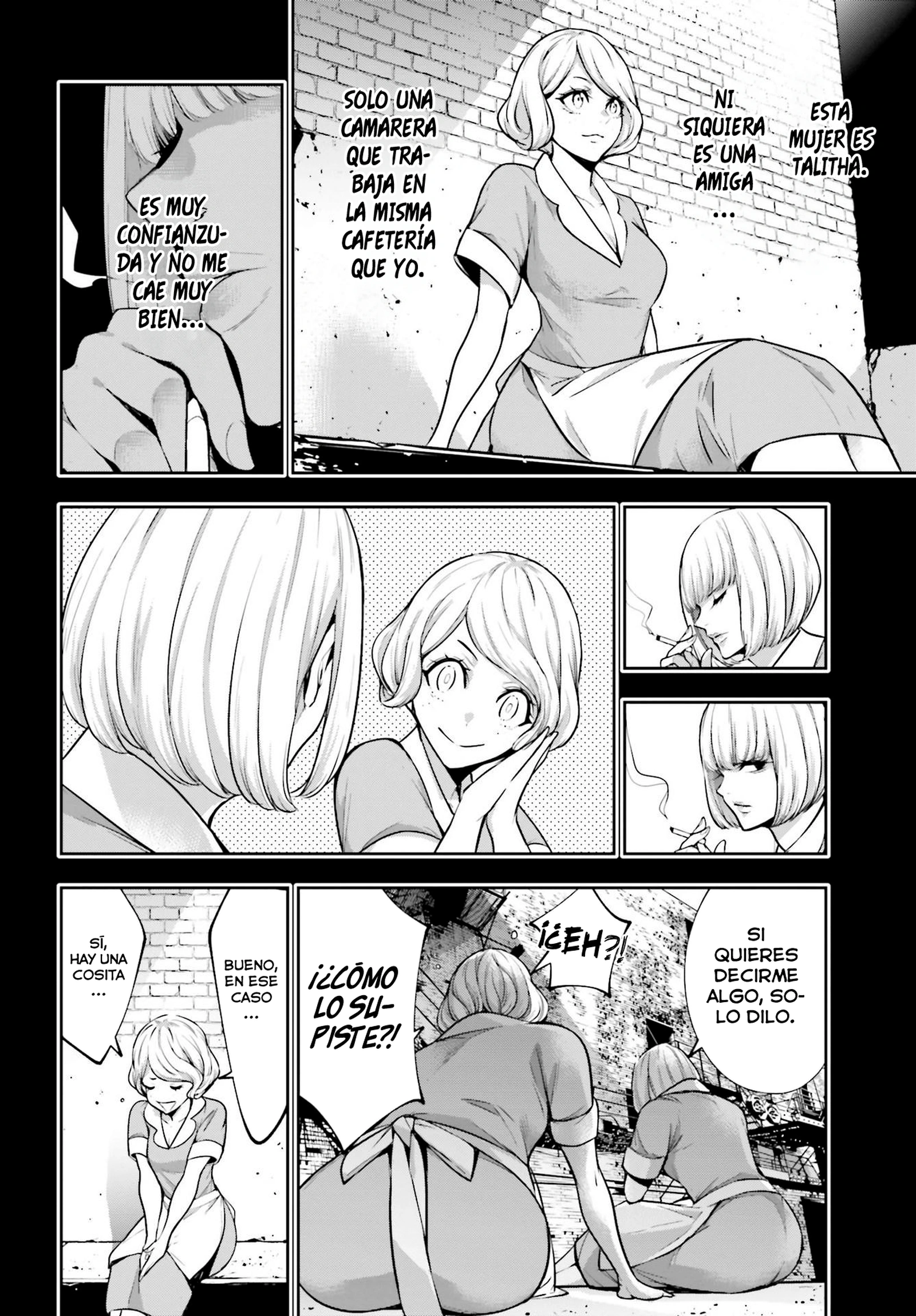 Read Majo Taisen ES Manga Online