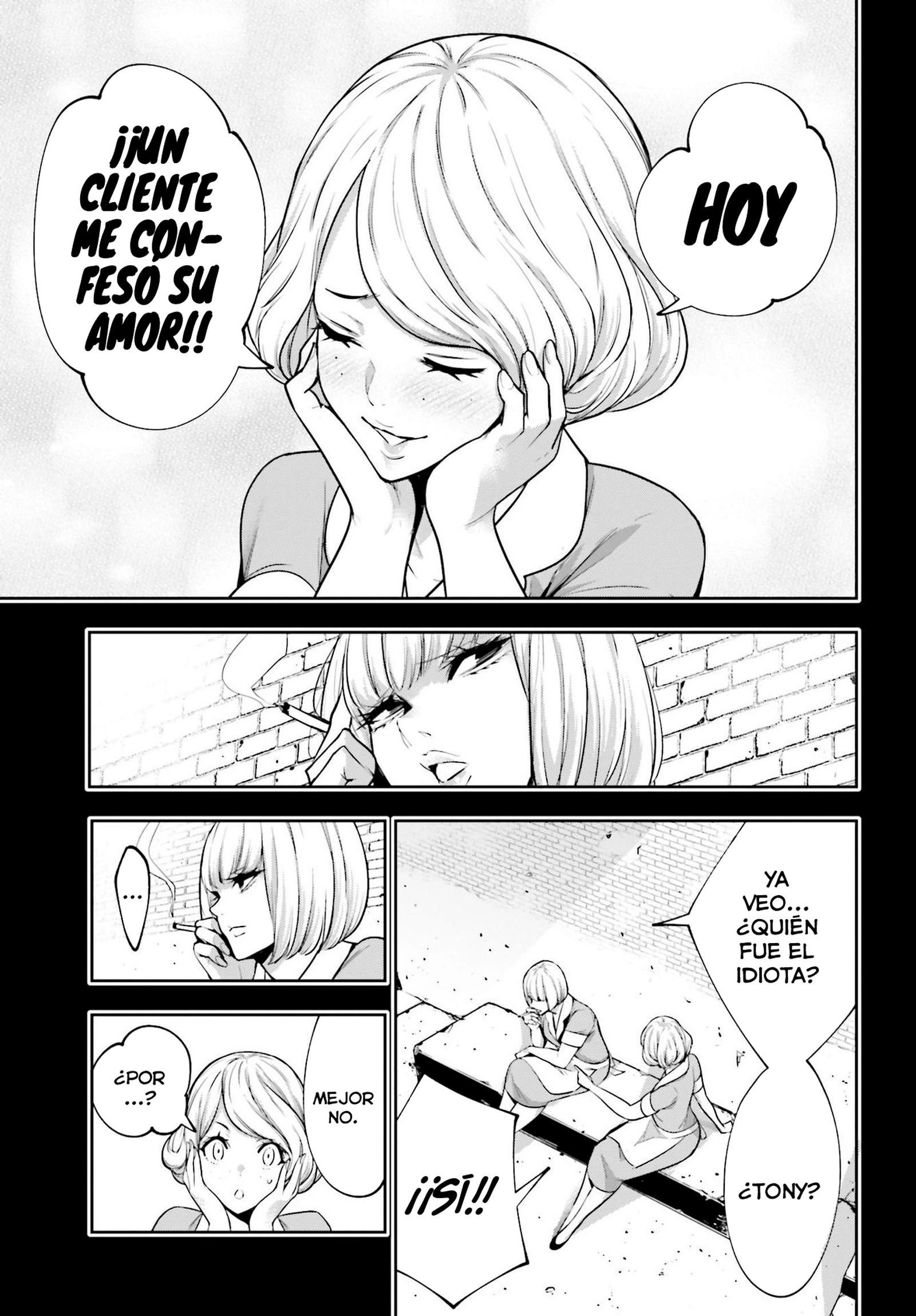 Read Majo Taisen ES Manga Online