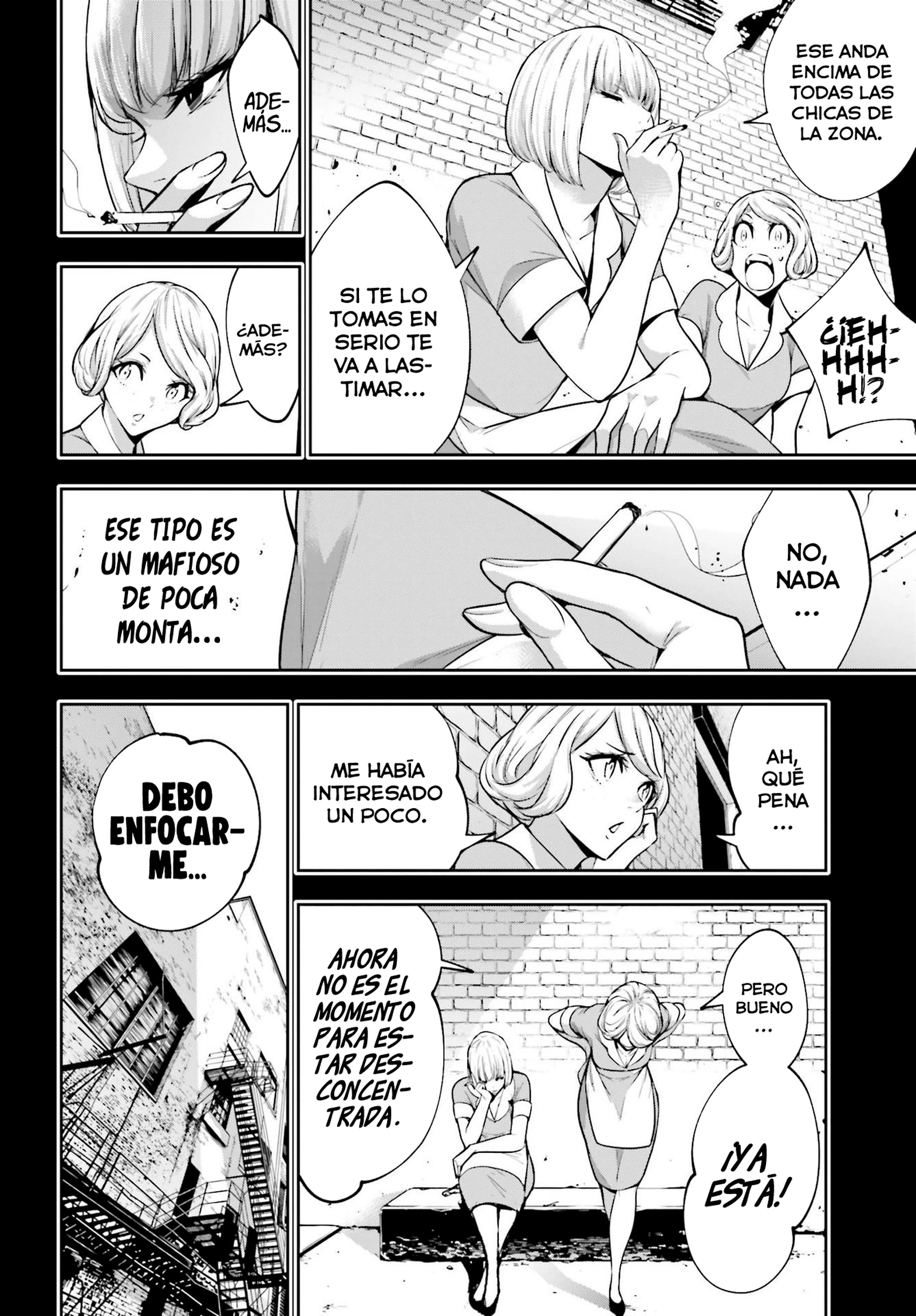Read Majo Taisen ES Manga Online