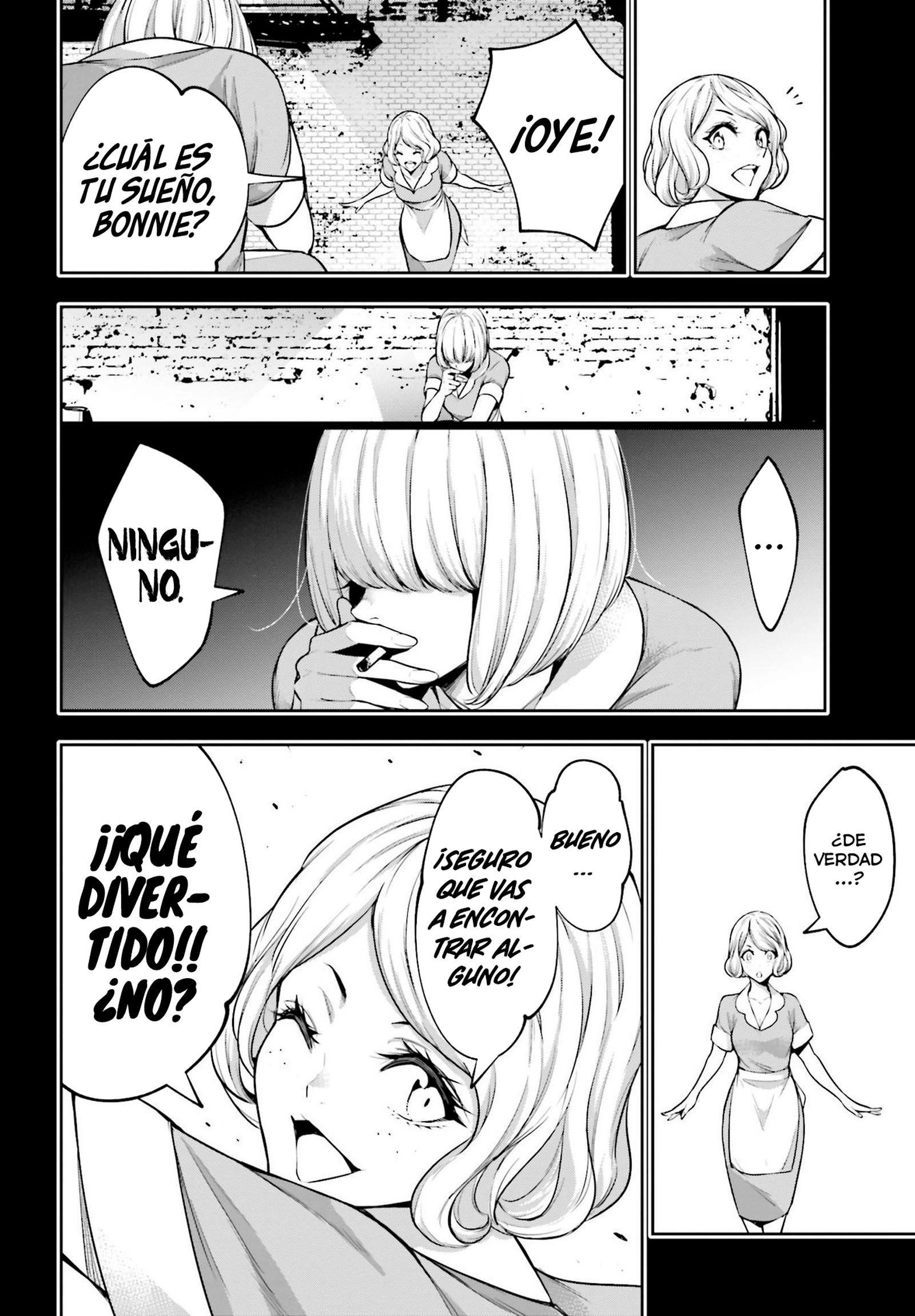 Read Majo Taisen ES Manga Online