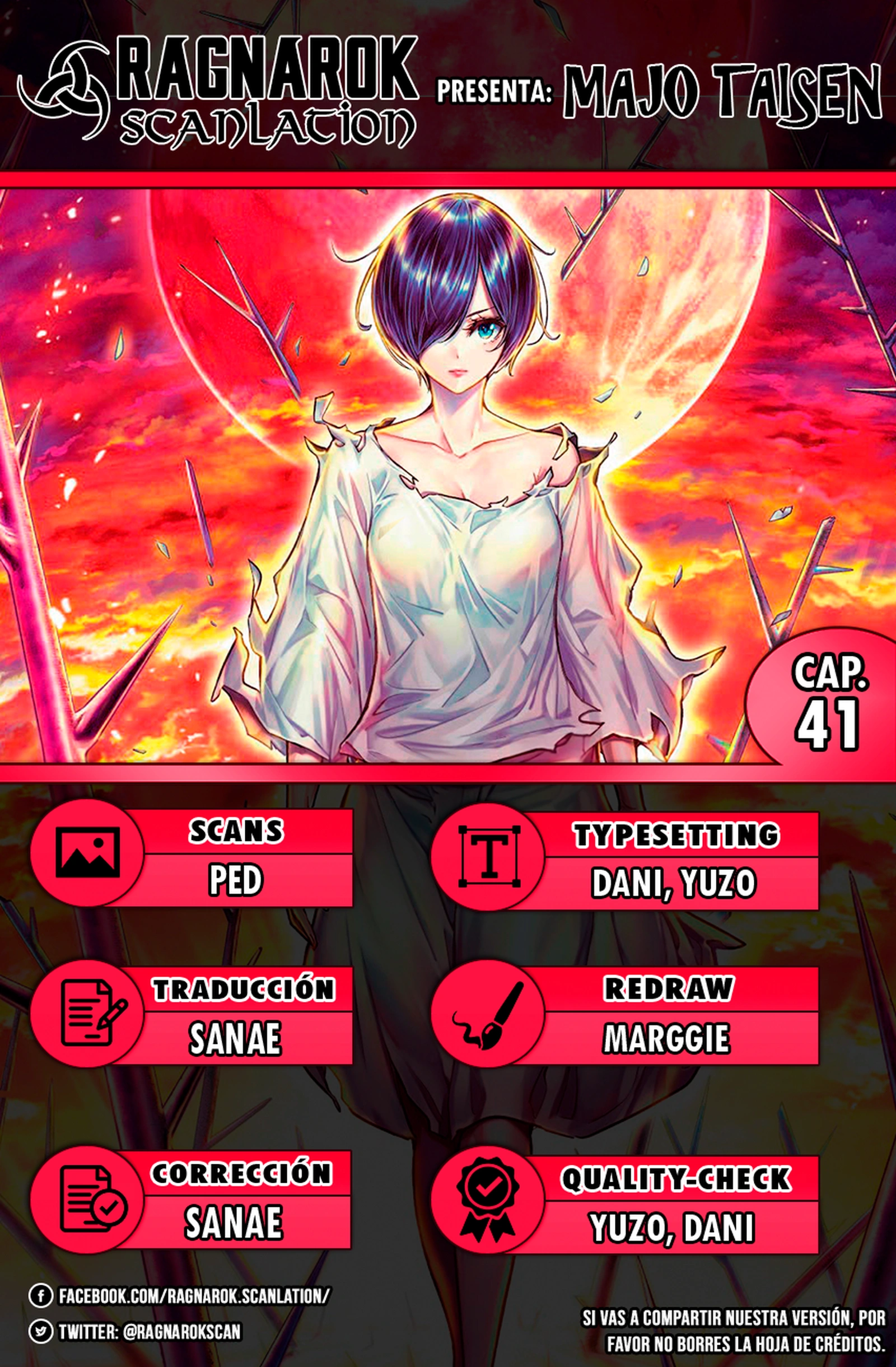 Read Majo Taisen ES Manga Online