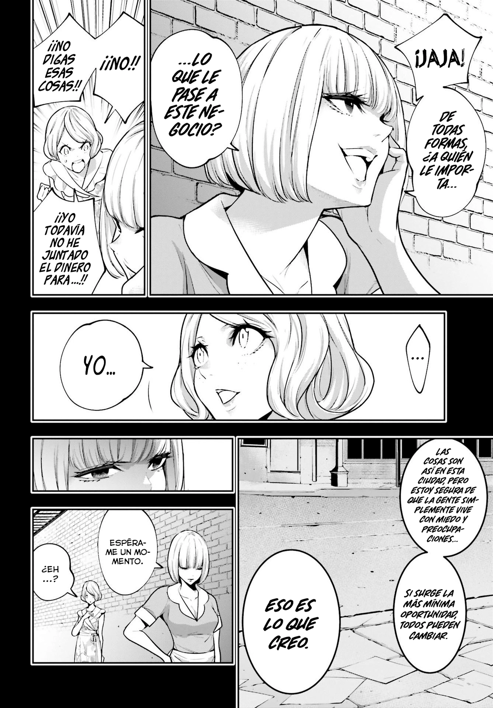 Read Majo Taisen ES Manga Online