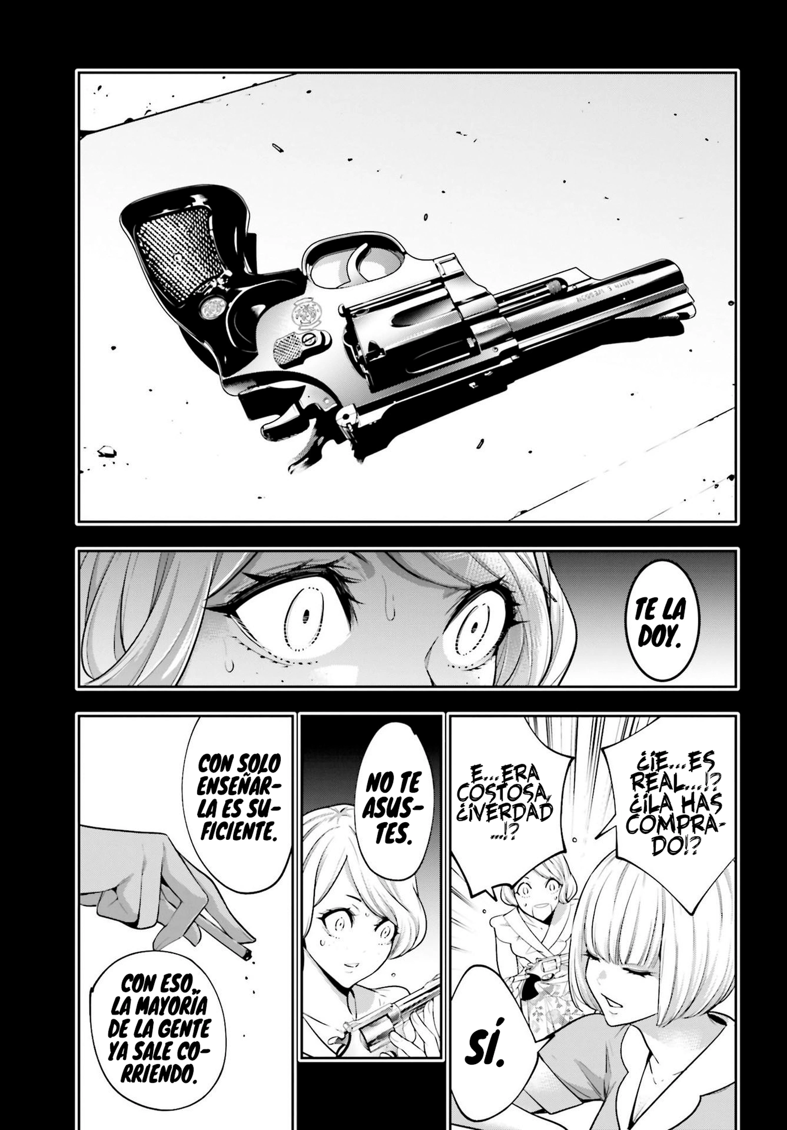 Read Majo Taisen ES Manga Online