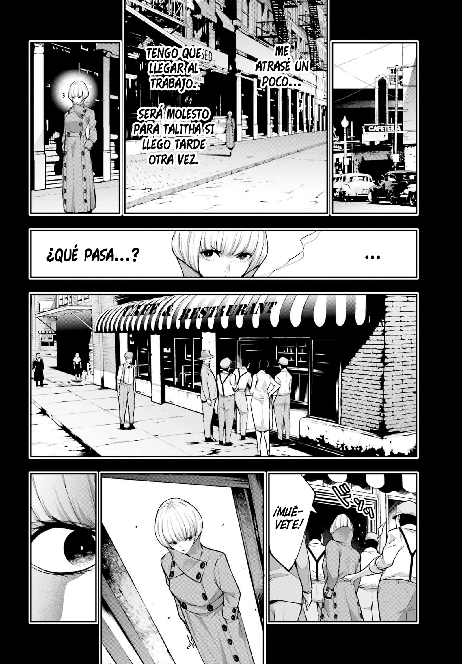 Read Majo Taisen ES Manga Online