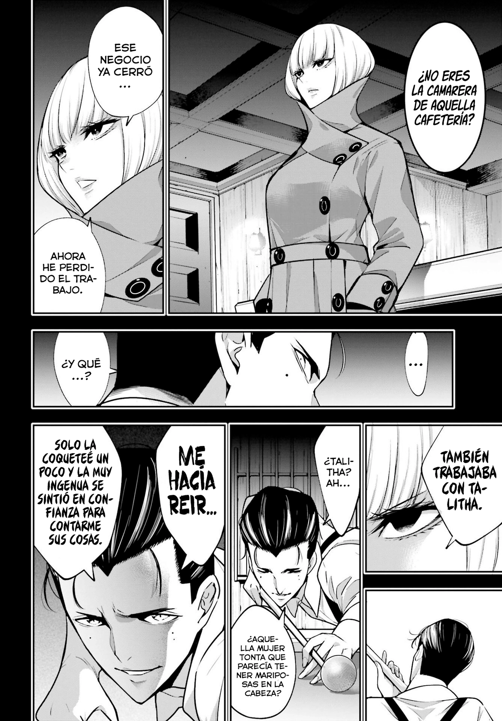 Read Majo Taisen ES Manga Online