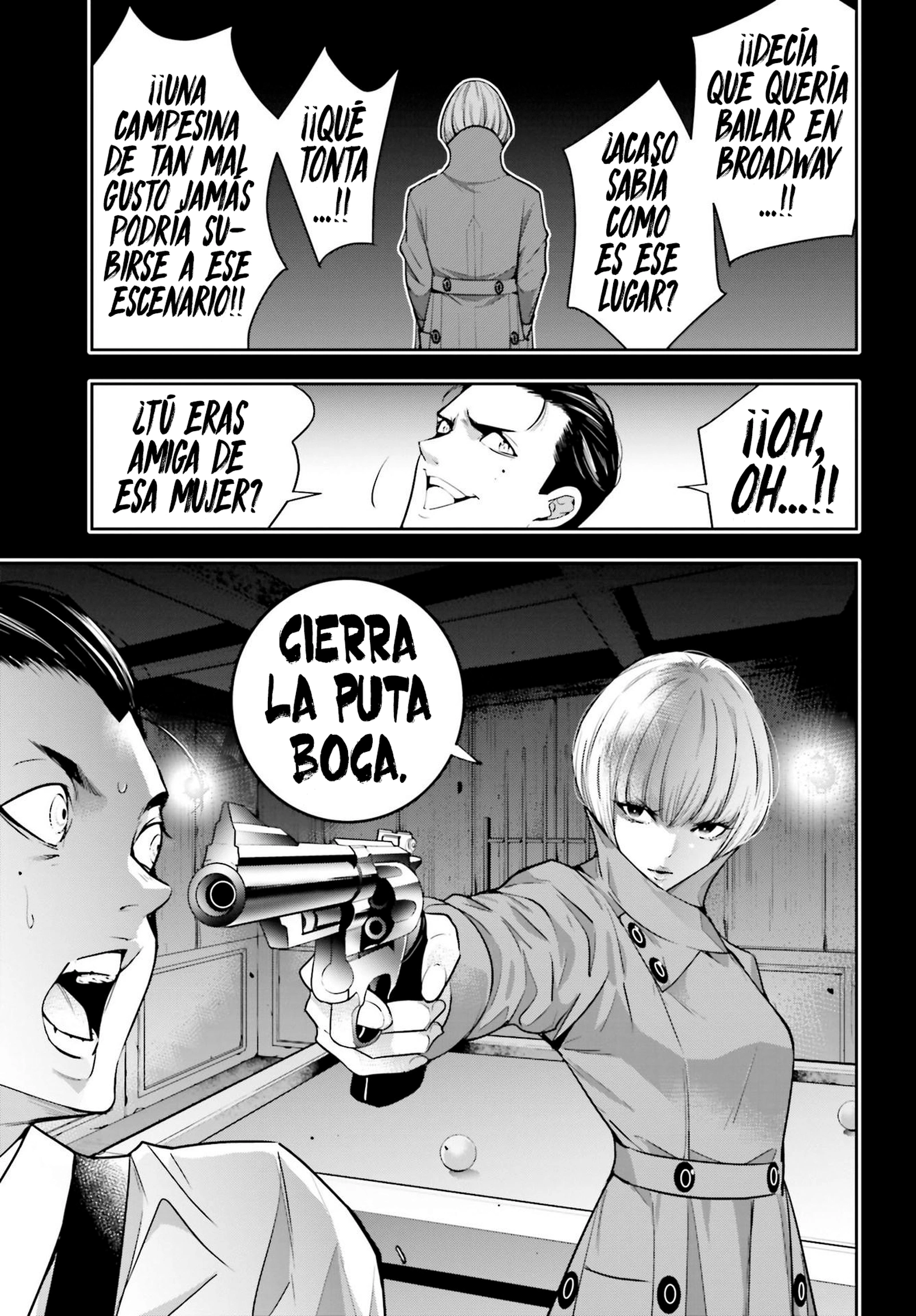 Read Majo Taisen ES Manga Online