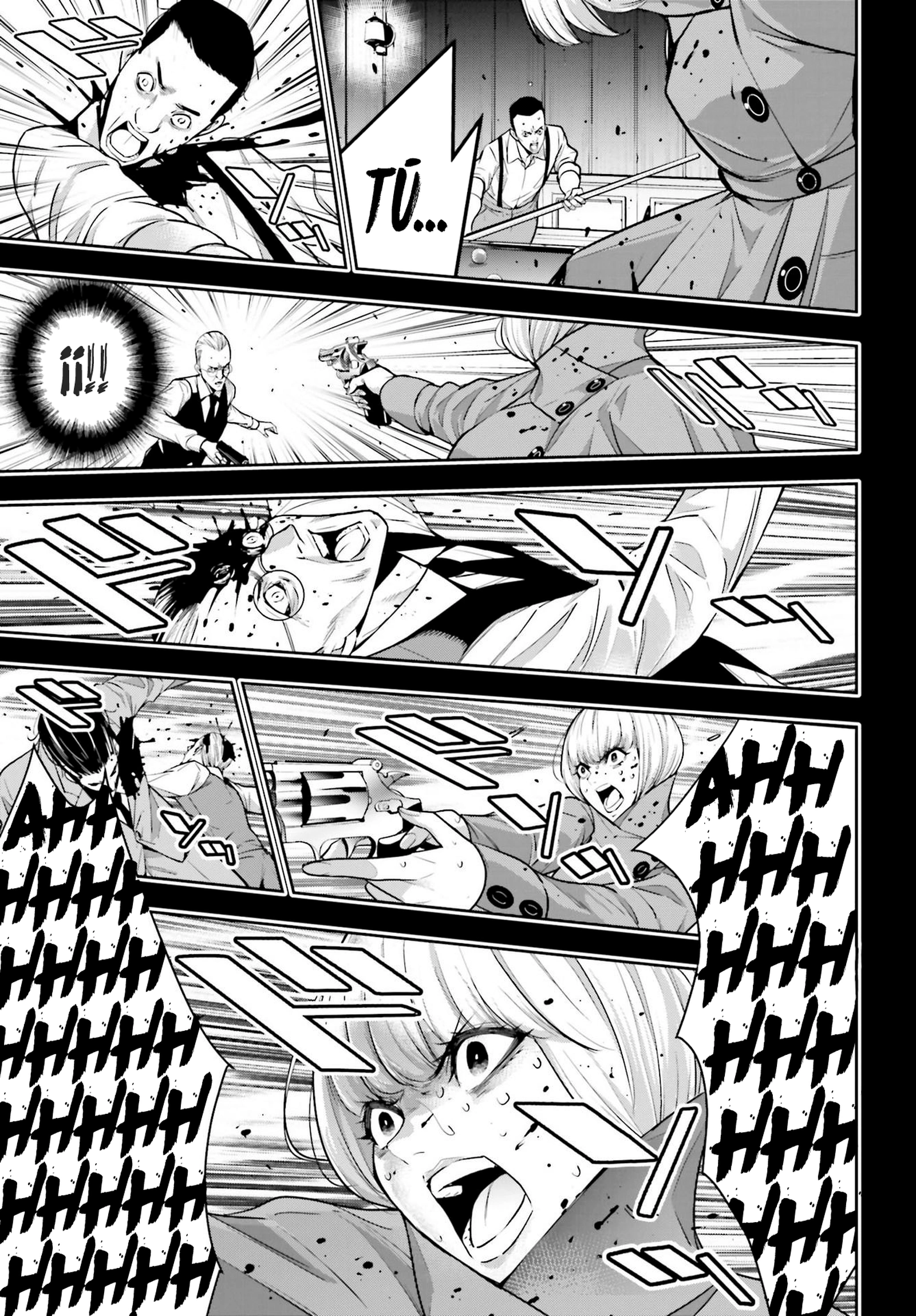 Read Majo Taisen ES Manga Online