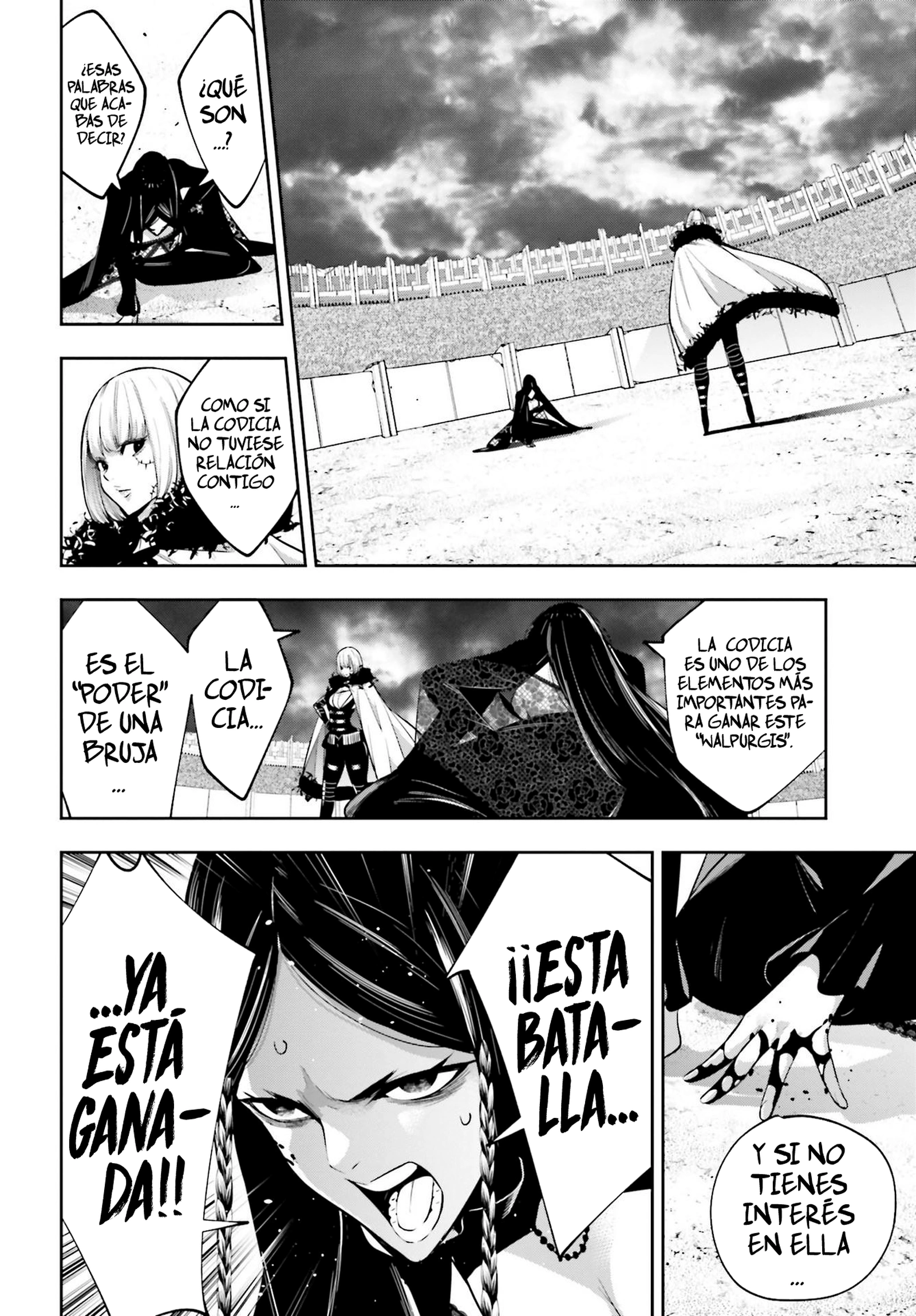 Read Majo Taisen ES Manga Online