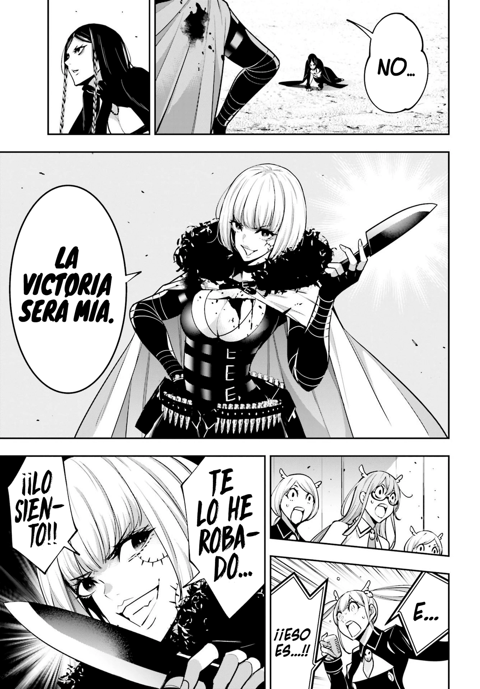 Read Majo Taisen ES Manga Online