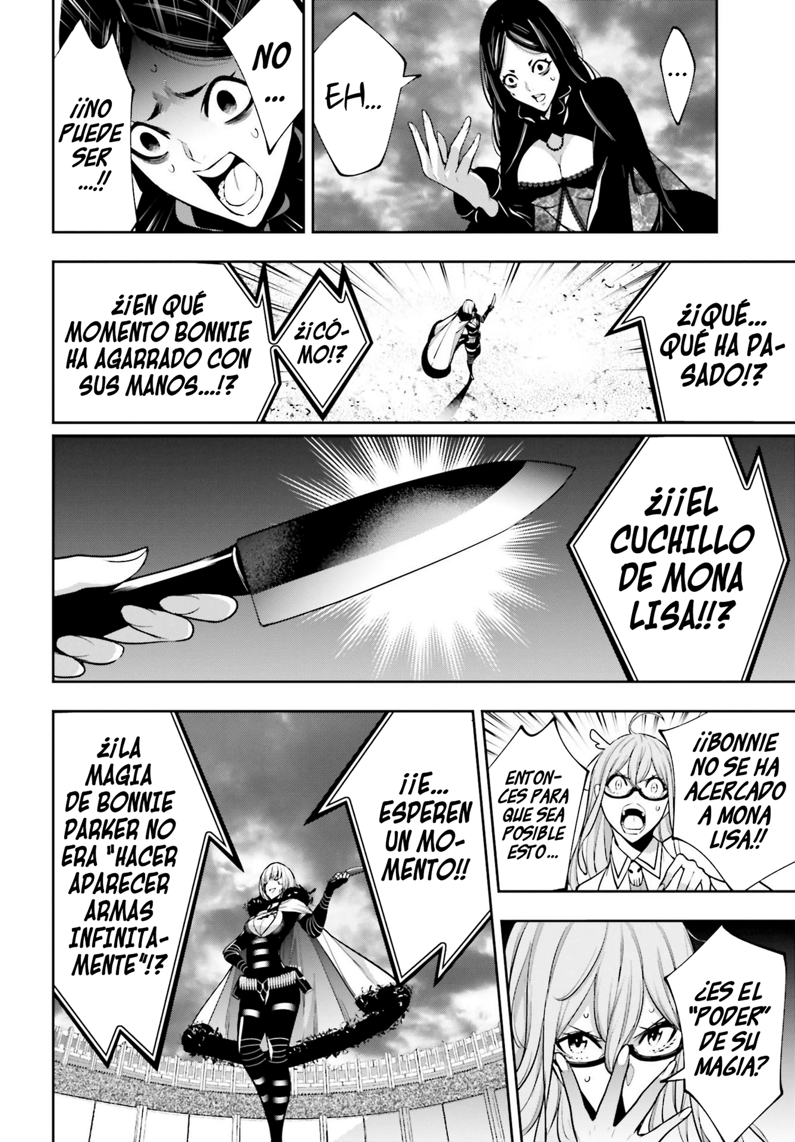 Read Majo Taisen ES Manga Online