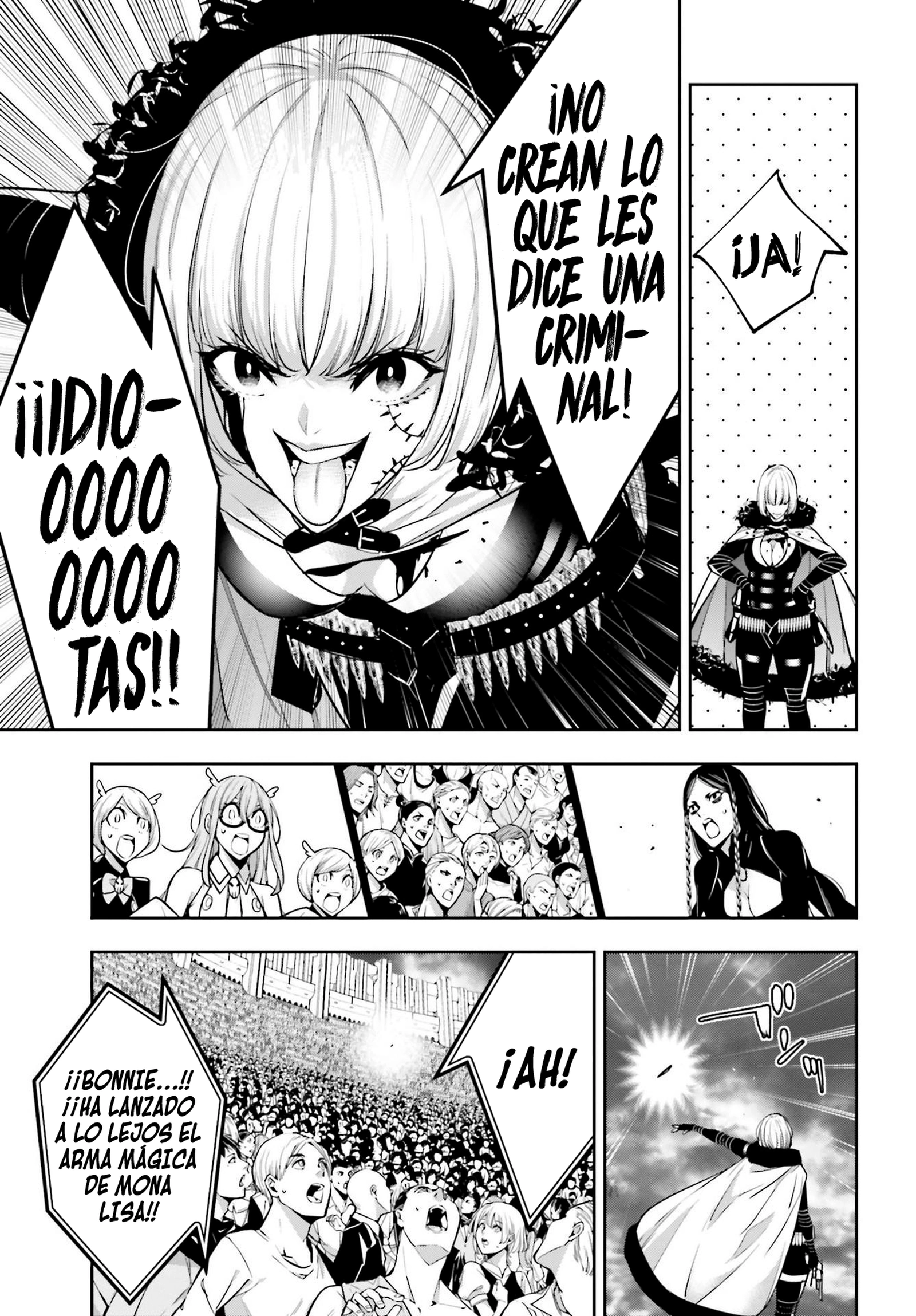 Read Majo Taisen ES Manga Online