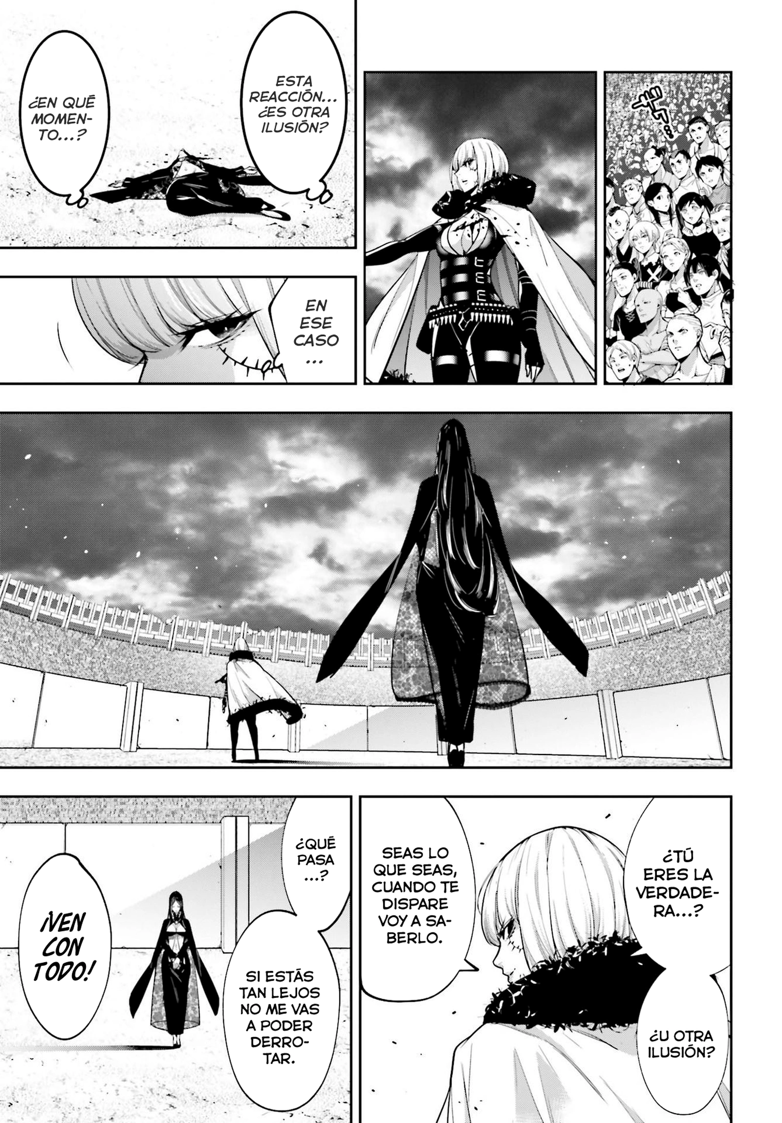 Read Majo Taisen ES Manga Online