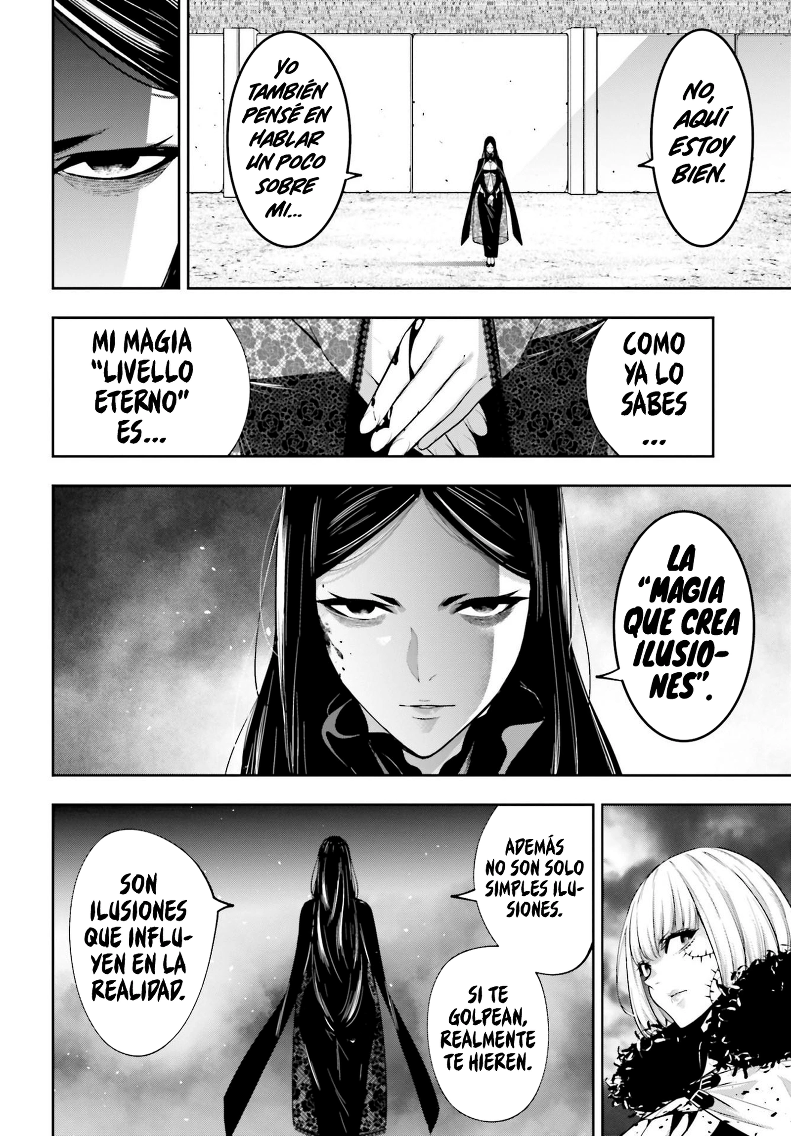 Read Majo Taisen ES Manga Online