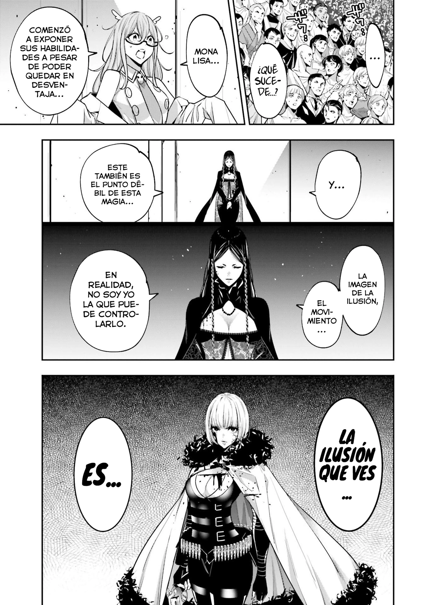 Read Majo Taisen ES Manga Online