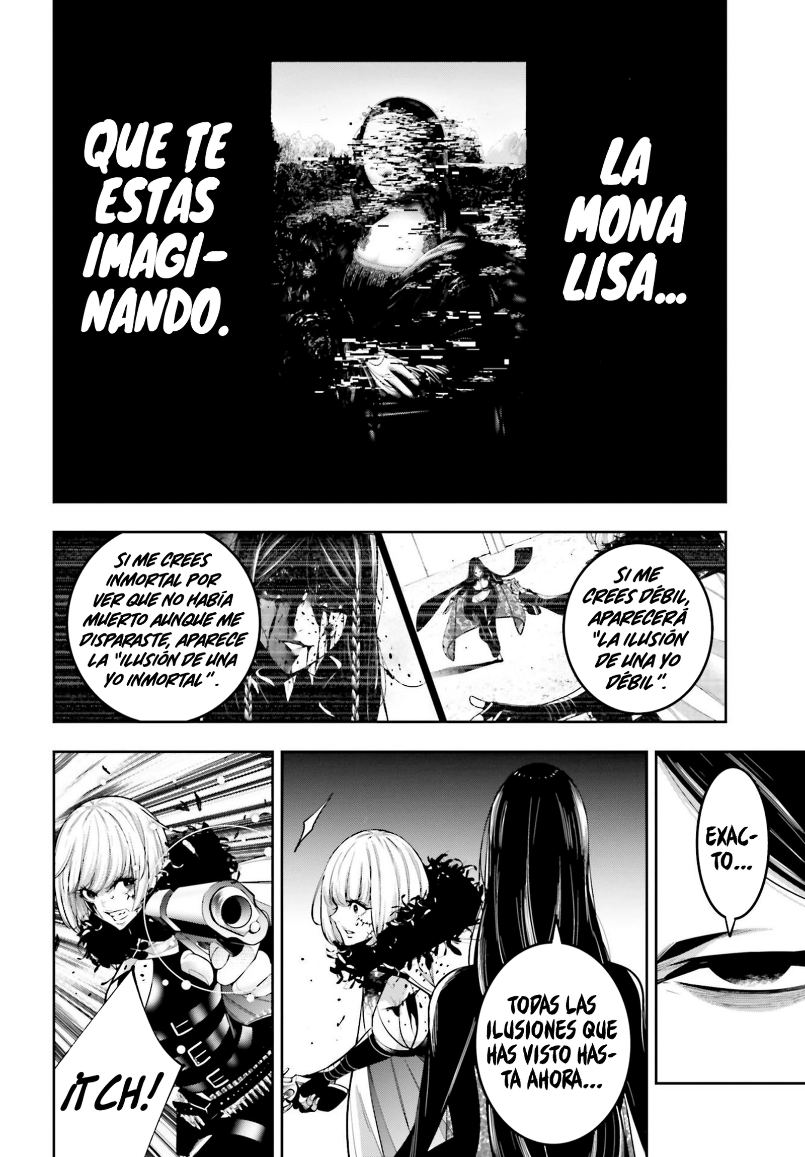 Read Majo Taisen ES Manga Online