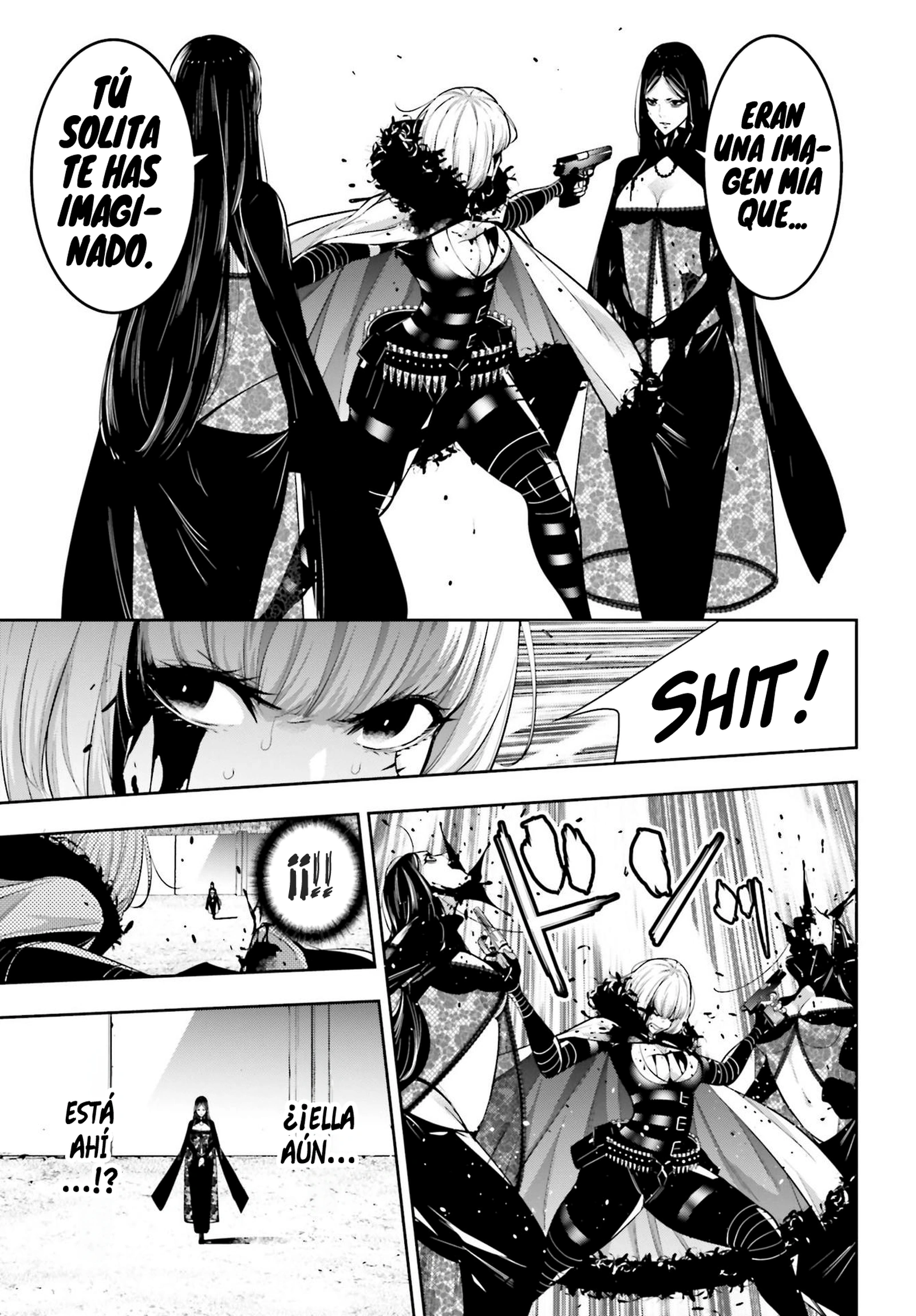 Read Majo Taisen ES Manga Online