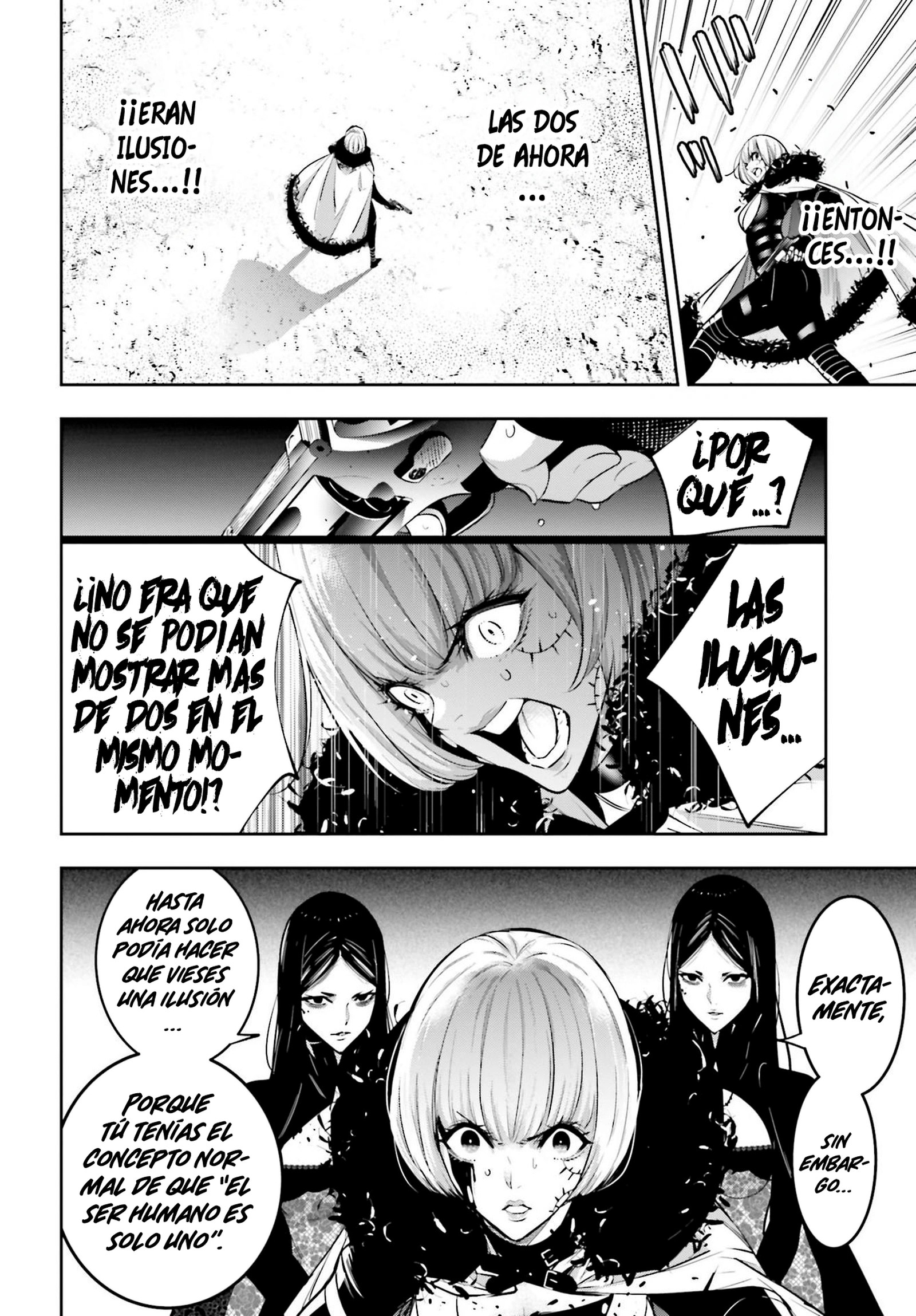 Read Majo Taisen ES Manga Online