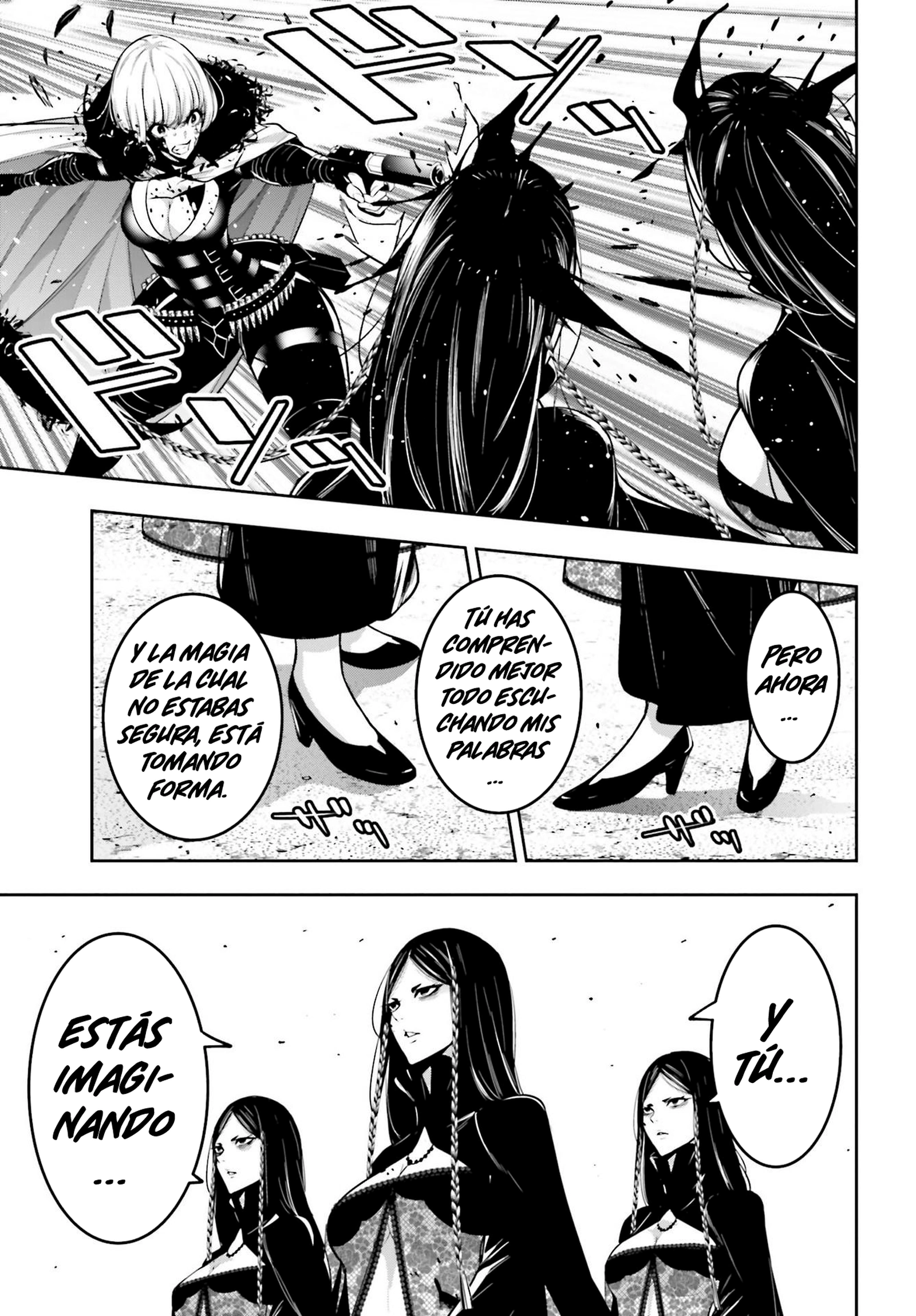 Read Majo Taisen ES Manga Online
