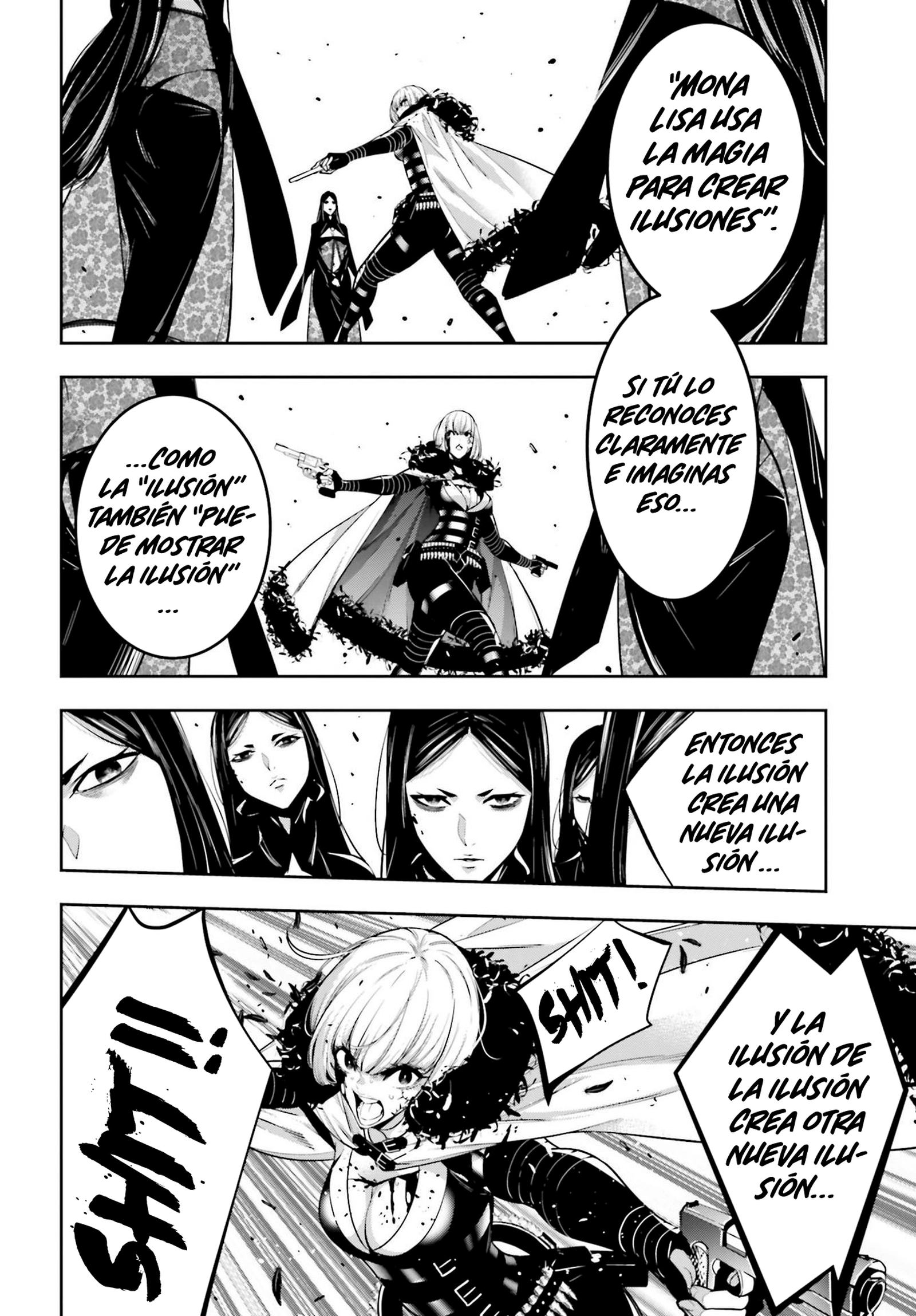 Read Majo Taisen ES Manga Online