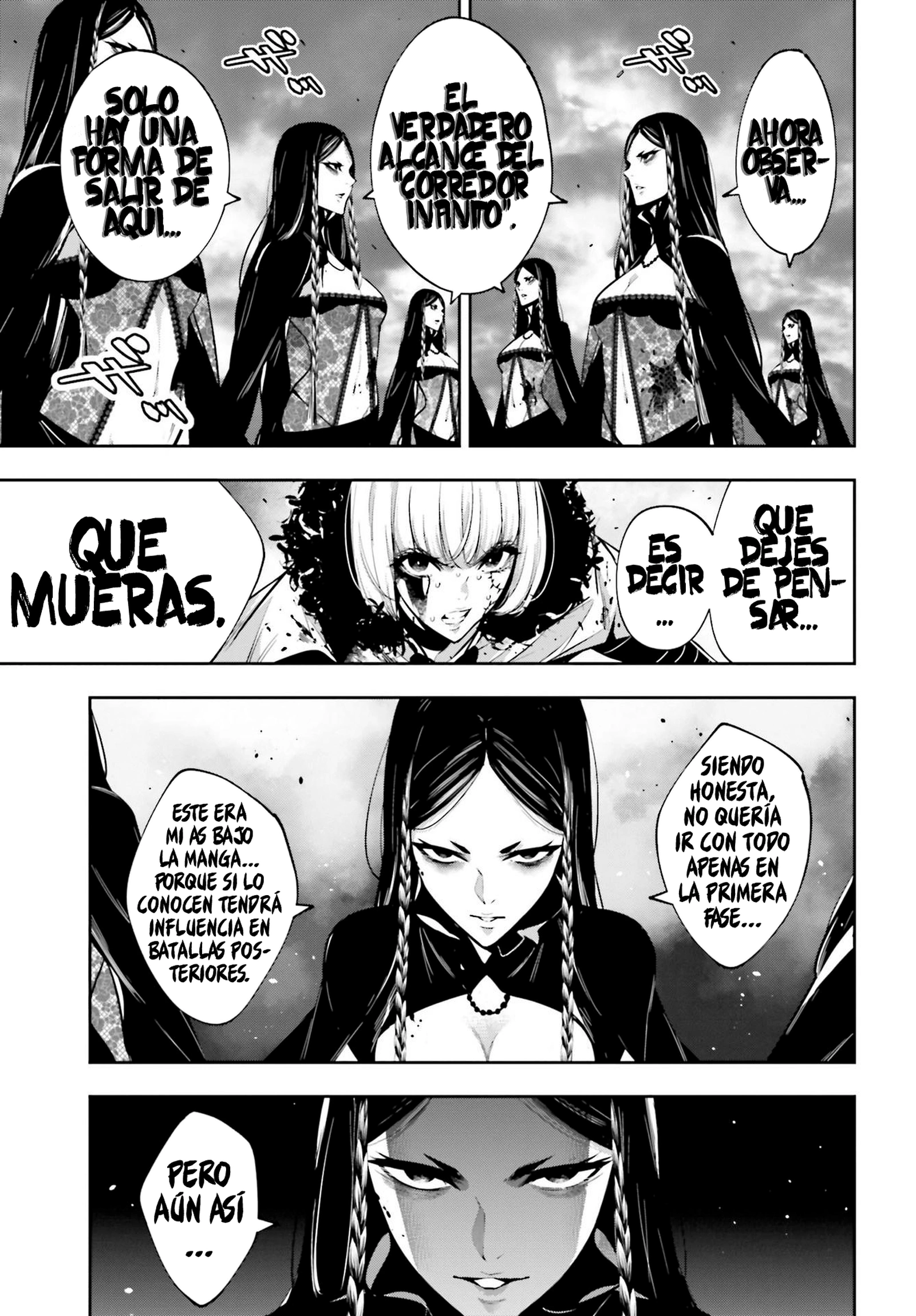 Read Majo Taisen ES Manga Online